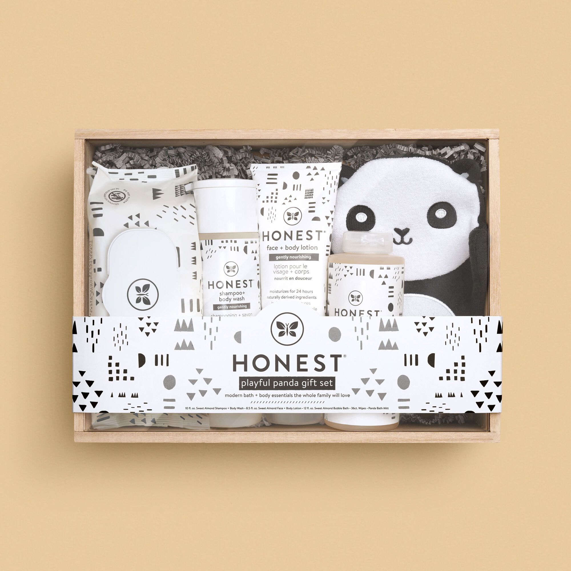 PLAYFUL PANDA BATHTIME GIFT SET