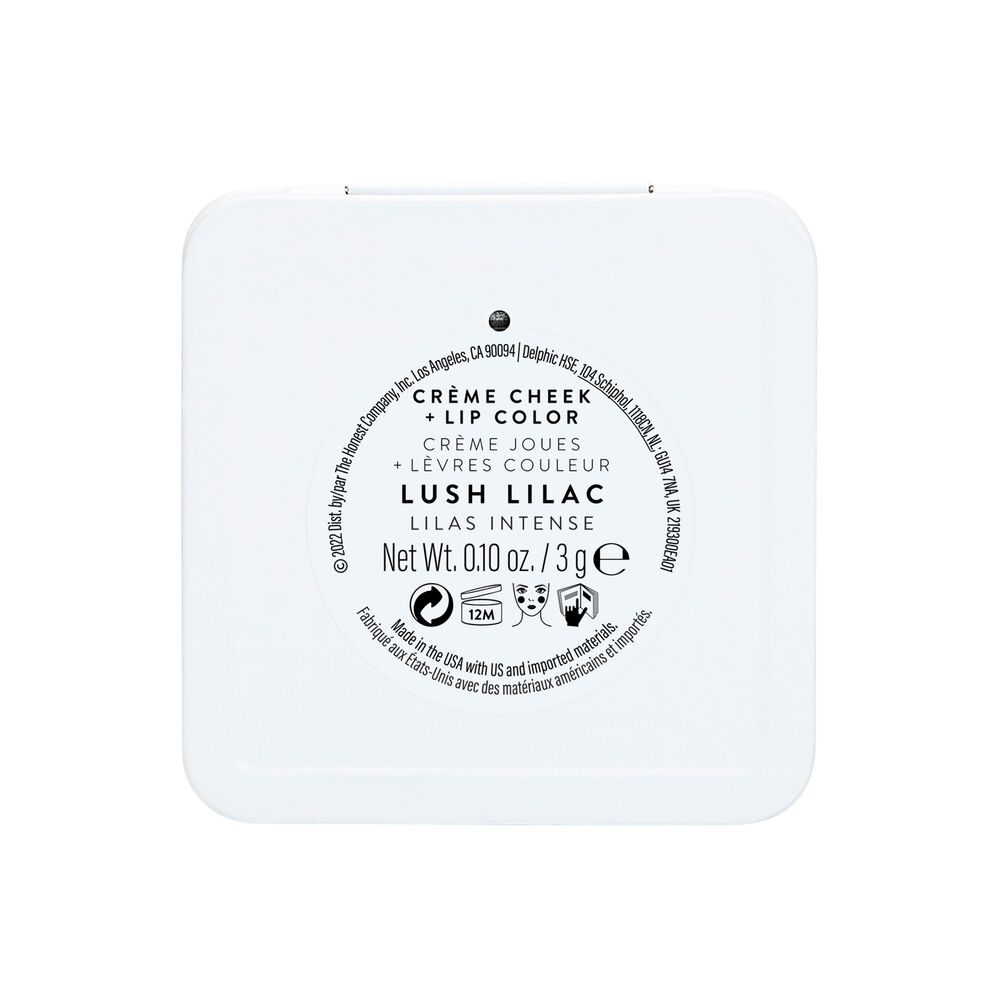 Creme Cheek + Lip Color, Lush Lilac