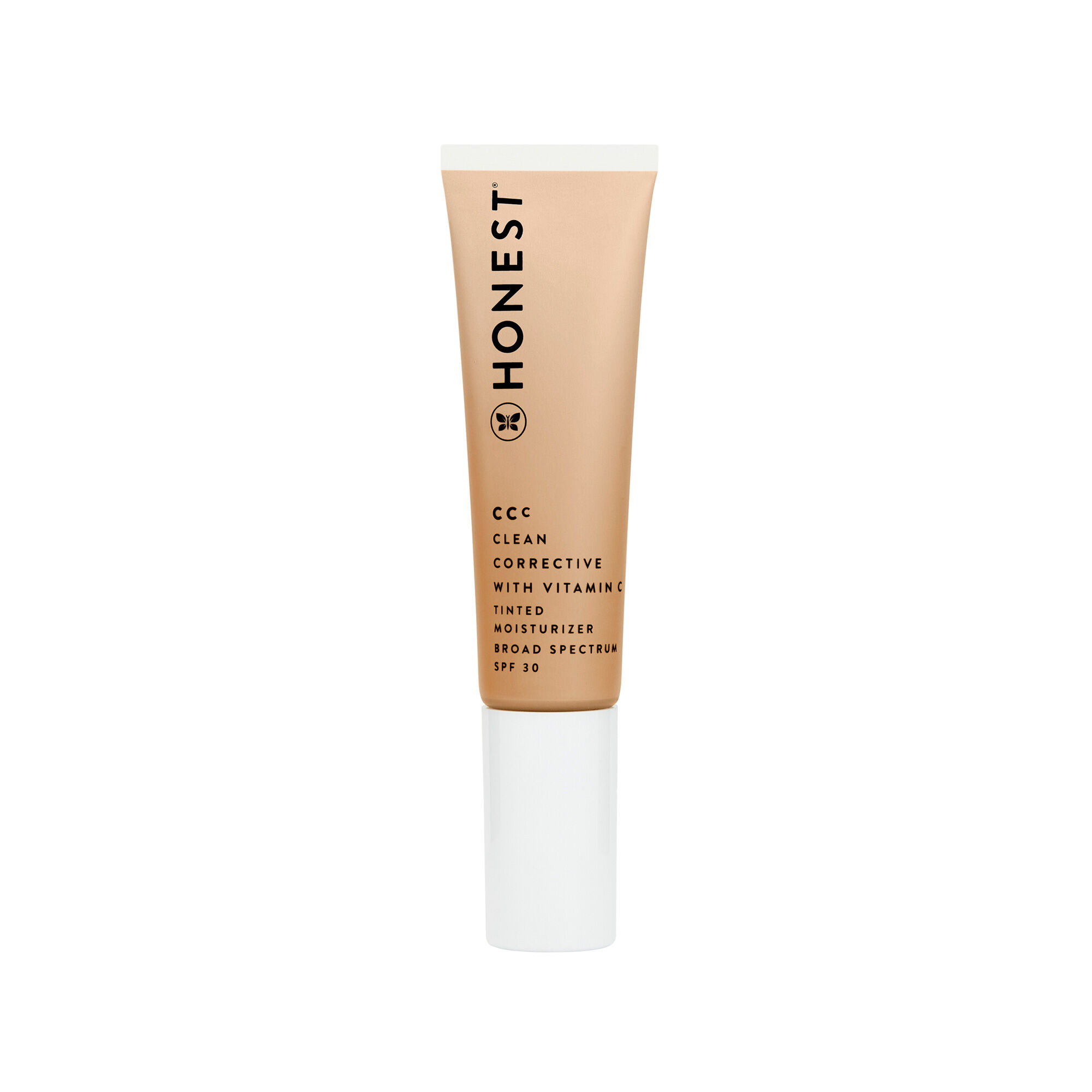 CCC Clean Corrective With Vitamin C Tinted Moisturizer Broad Spectrum SPF 30, Alabaster