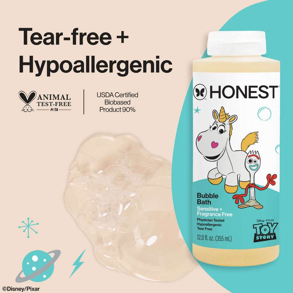 Disney and Pixar's Toy Story Bubble Bath, Sensitive