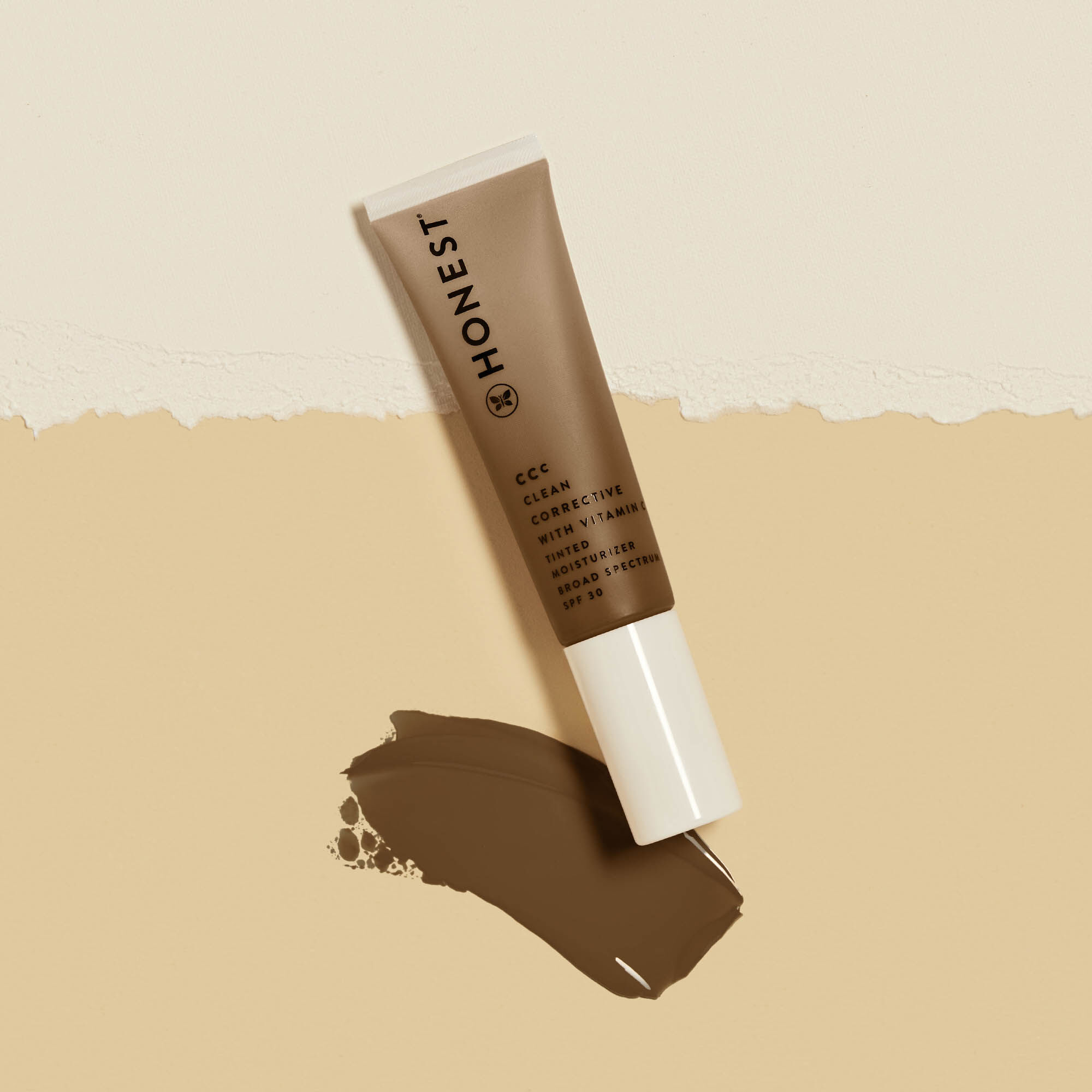 CCC Clean Corrective With Vitamin C Tinted Moisturizer Broad Spectrum SPF 30, Sol