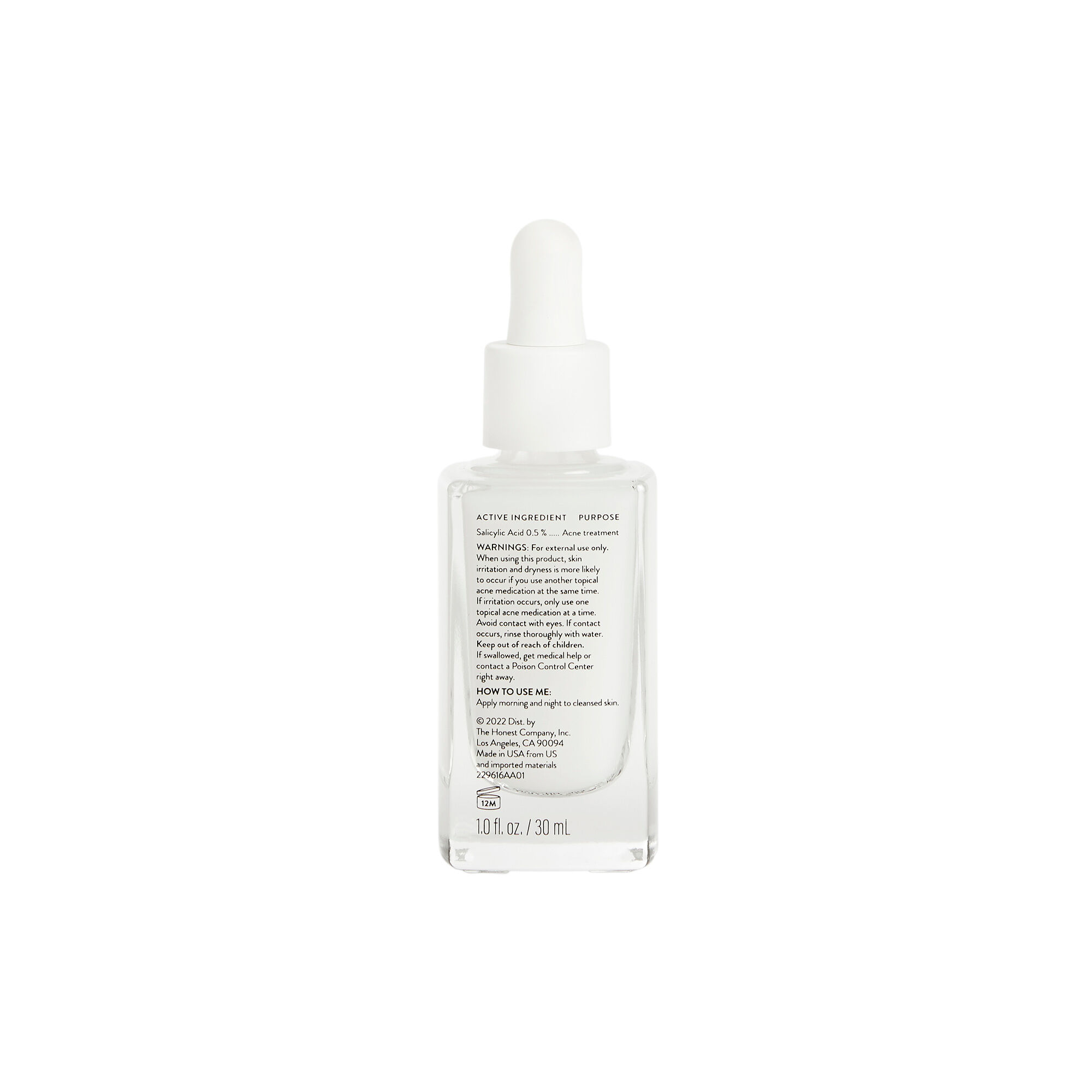 In The Clear Acne Serum