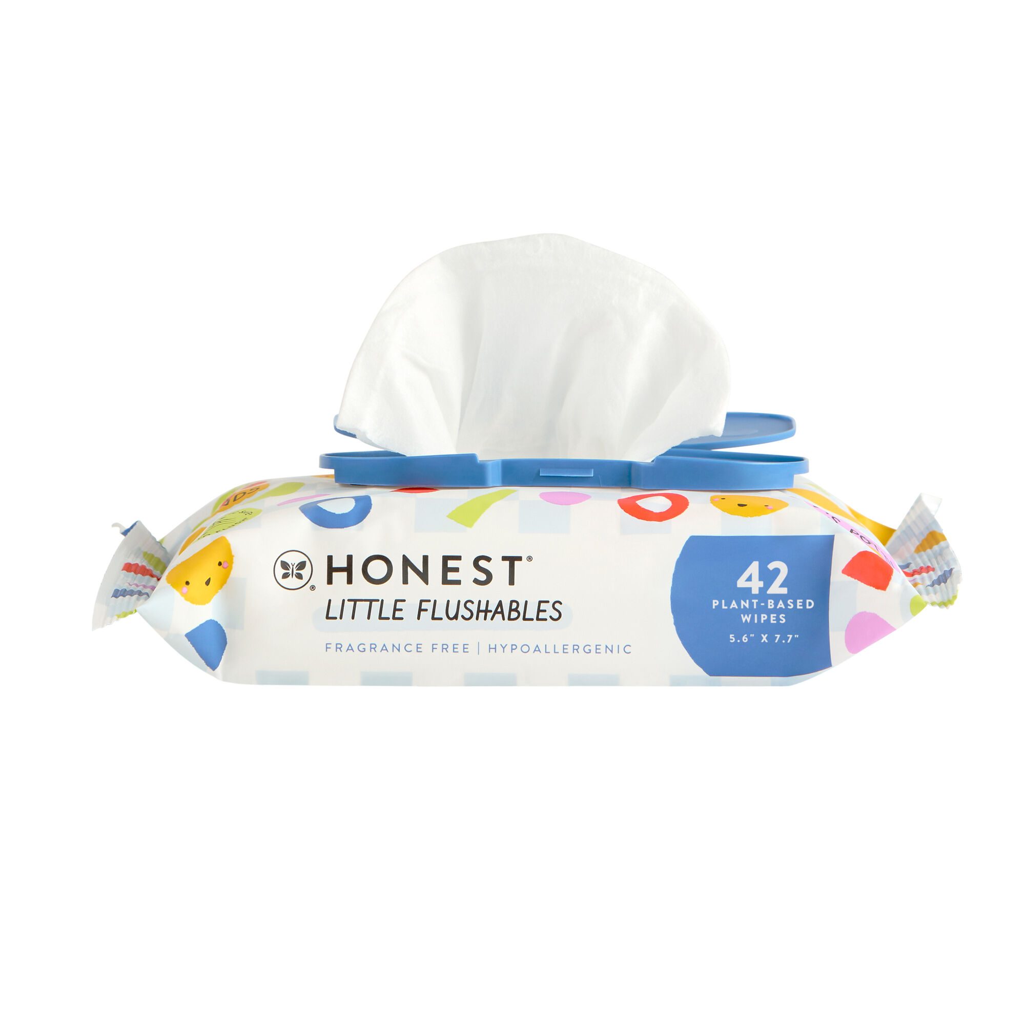 Little Flushables, 42 Count Wipes