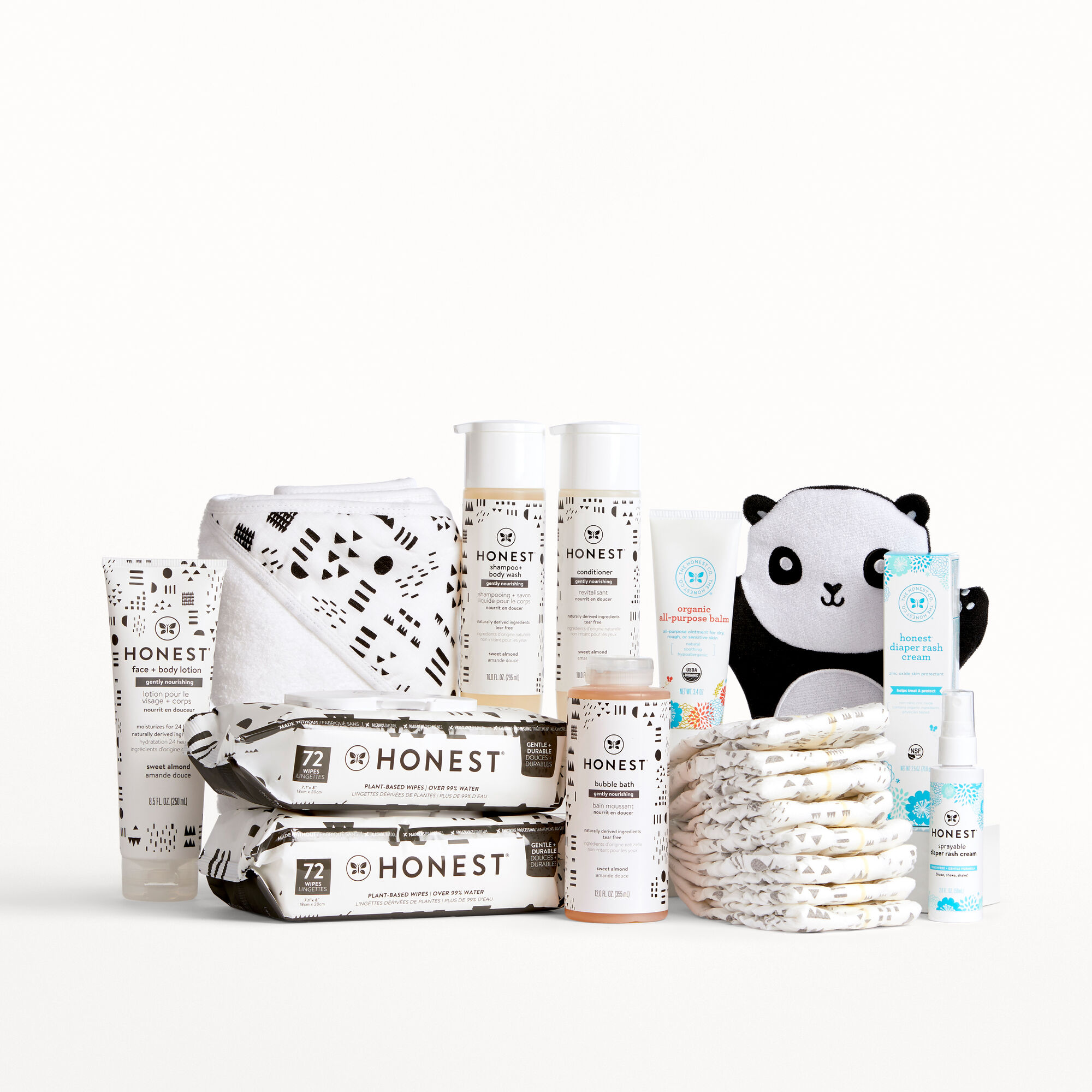 Baby’s Panda Paw-ty Deluxe Routine Gift Set