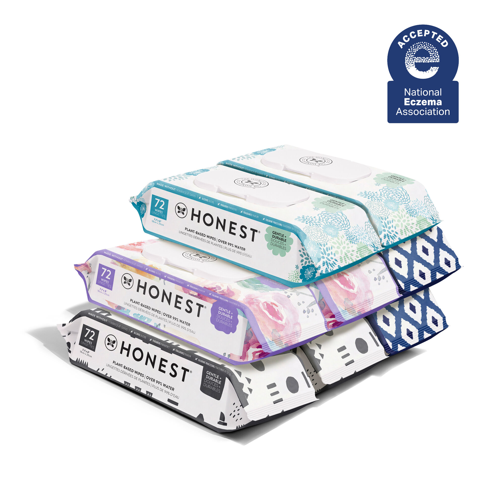 5 Pack Quality Choice Unscented Baby Wipes Resealable Travel Pack 35 Count Each 
