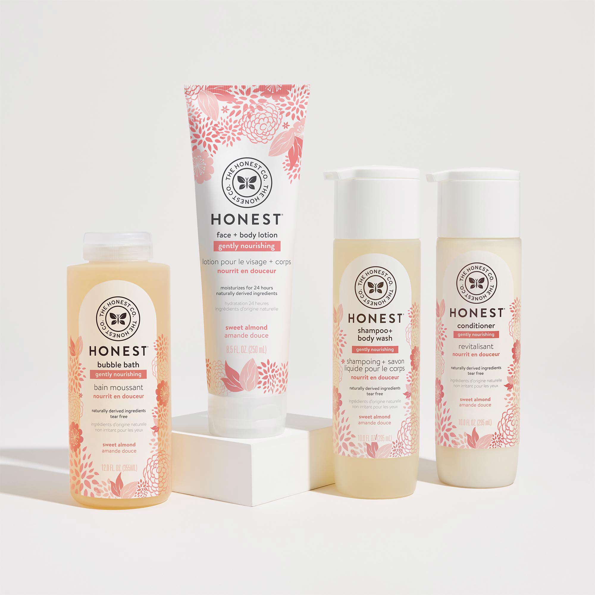 Gently Nourishing Product Set