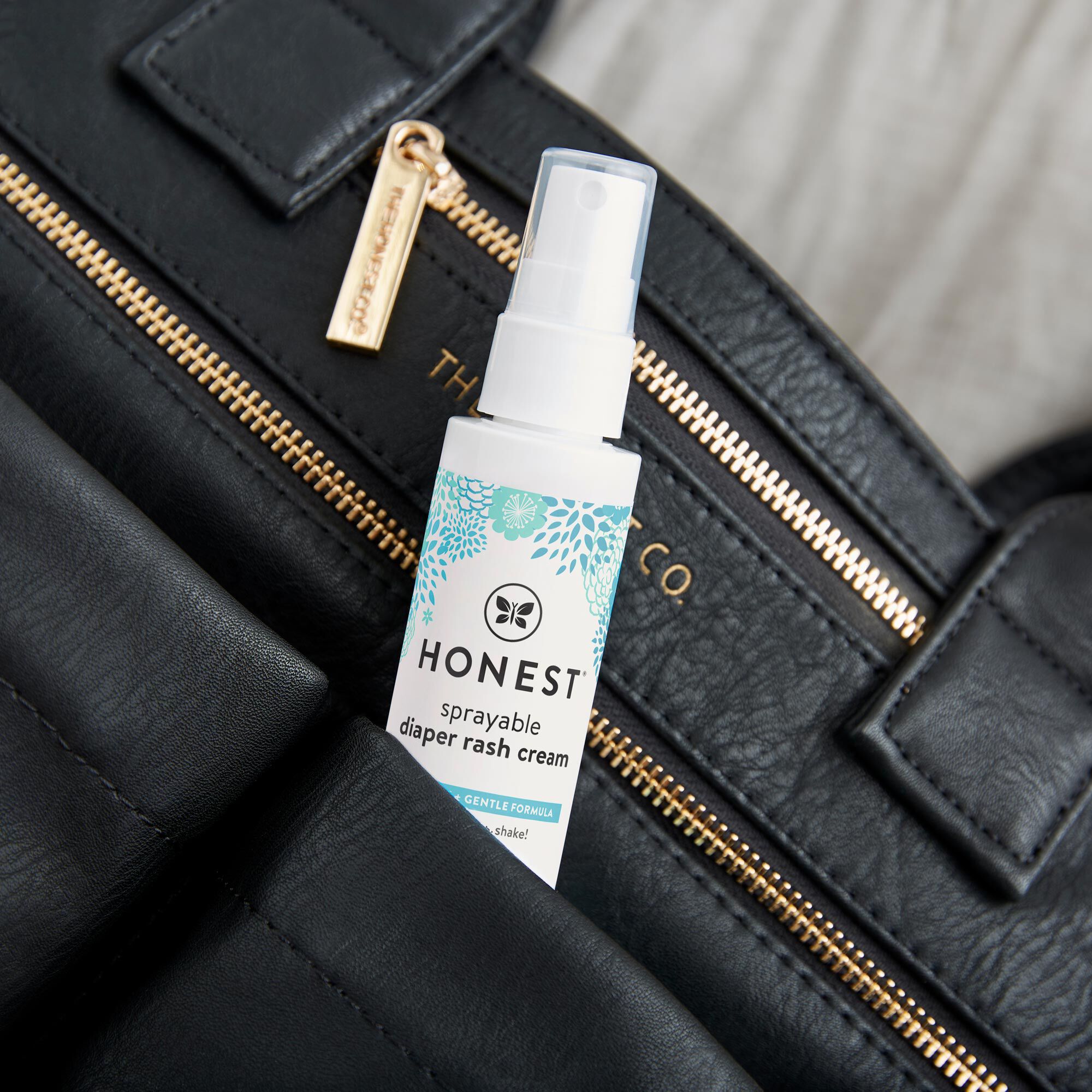 Diaper Rash Cream Spray Honest