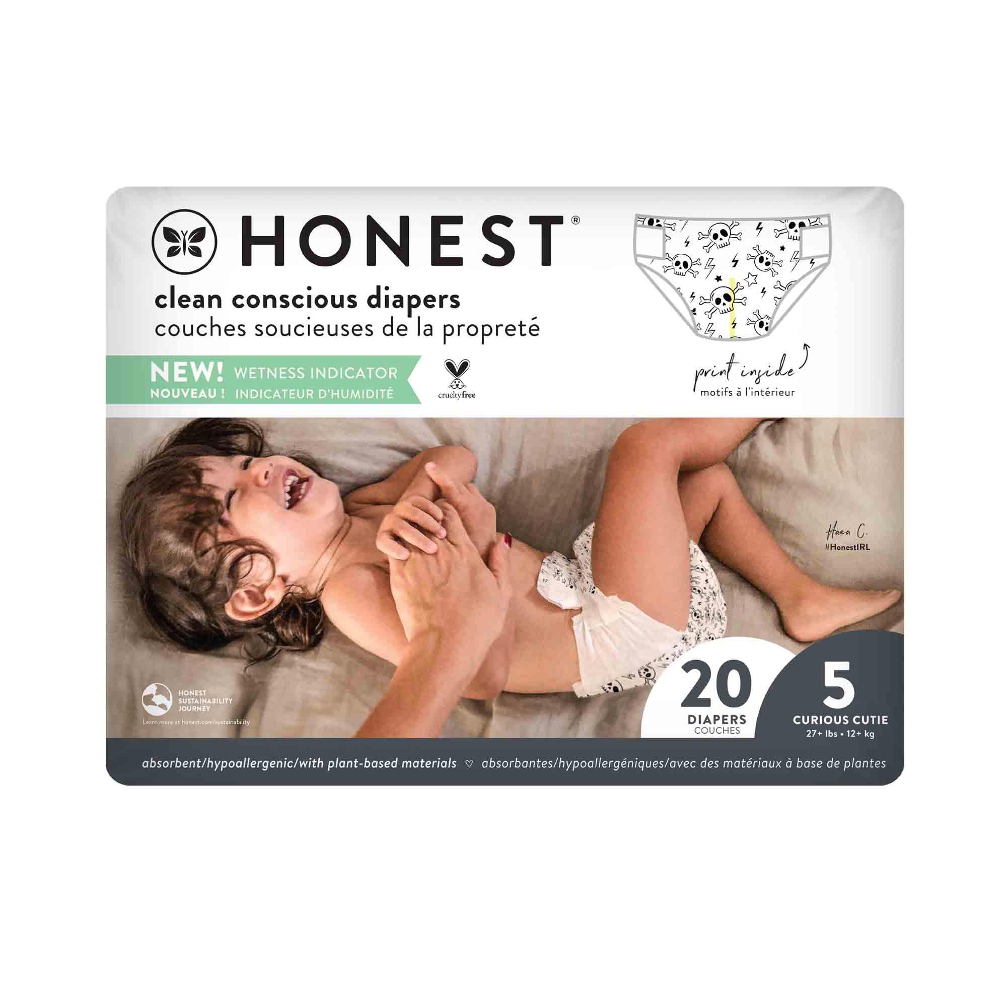 Honest skull diapers new arrivals