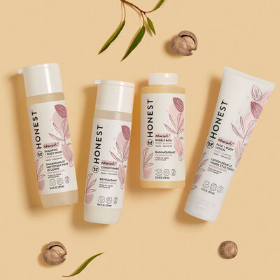 Gently Nourishing Bath Kit