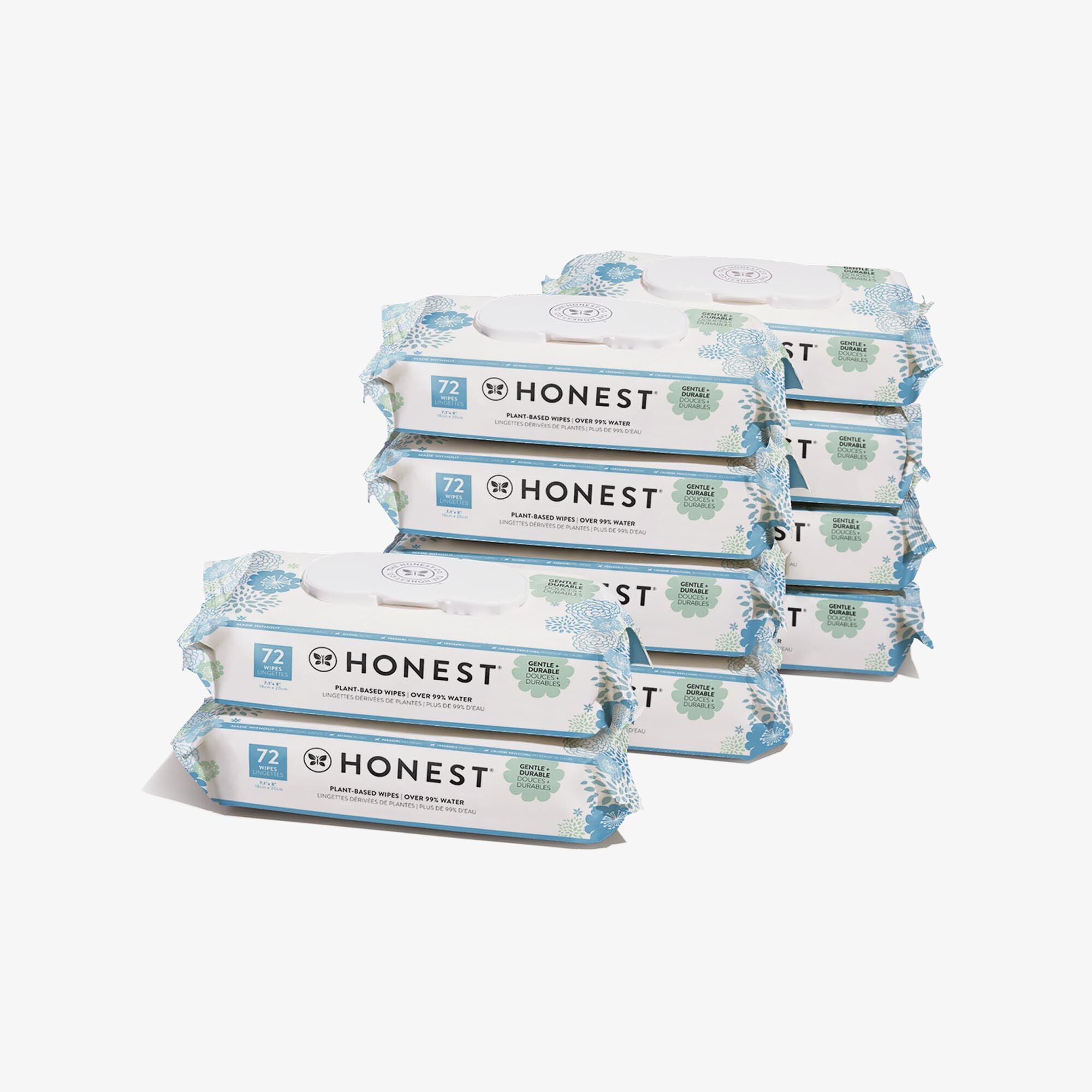 honest brand wipes