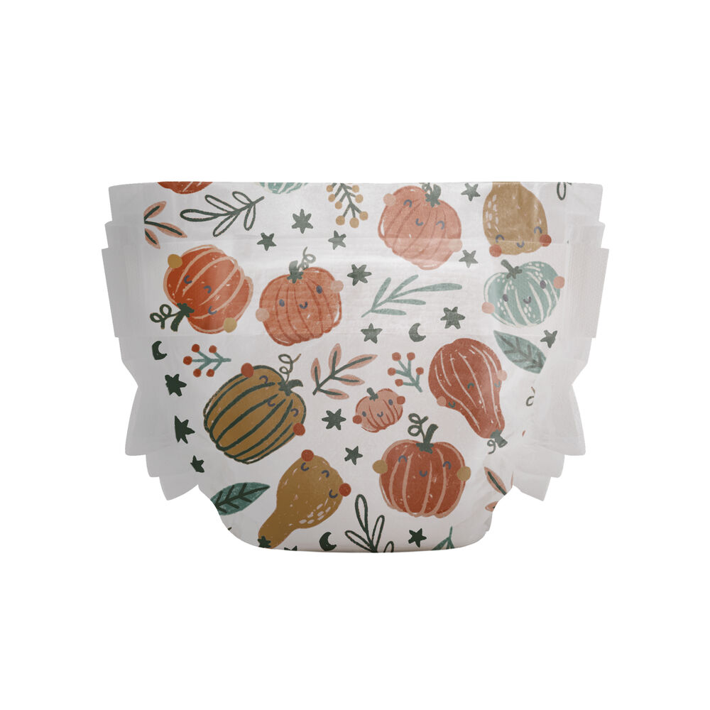 Honest Clean Conscious Diaper®, Bum-kin Patch, Size 2