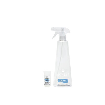 Glass Refillable Cleaning Kit