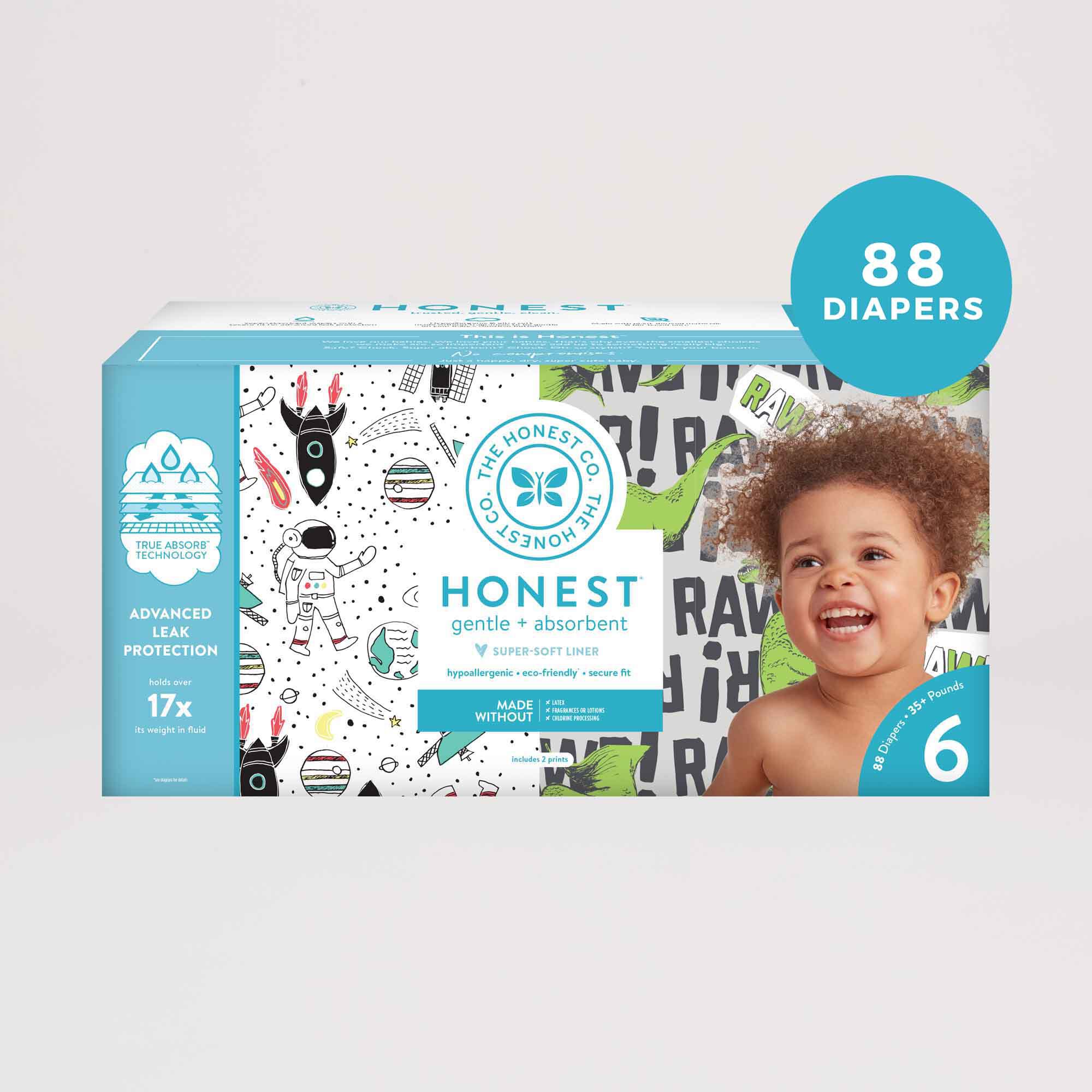 Box of Diapers Bulk Baby Diapers Honest