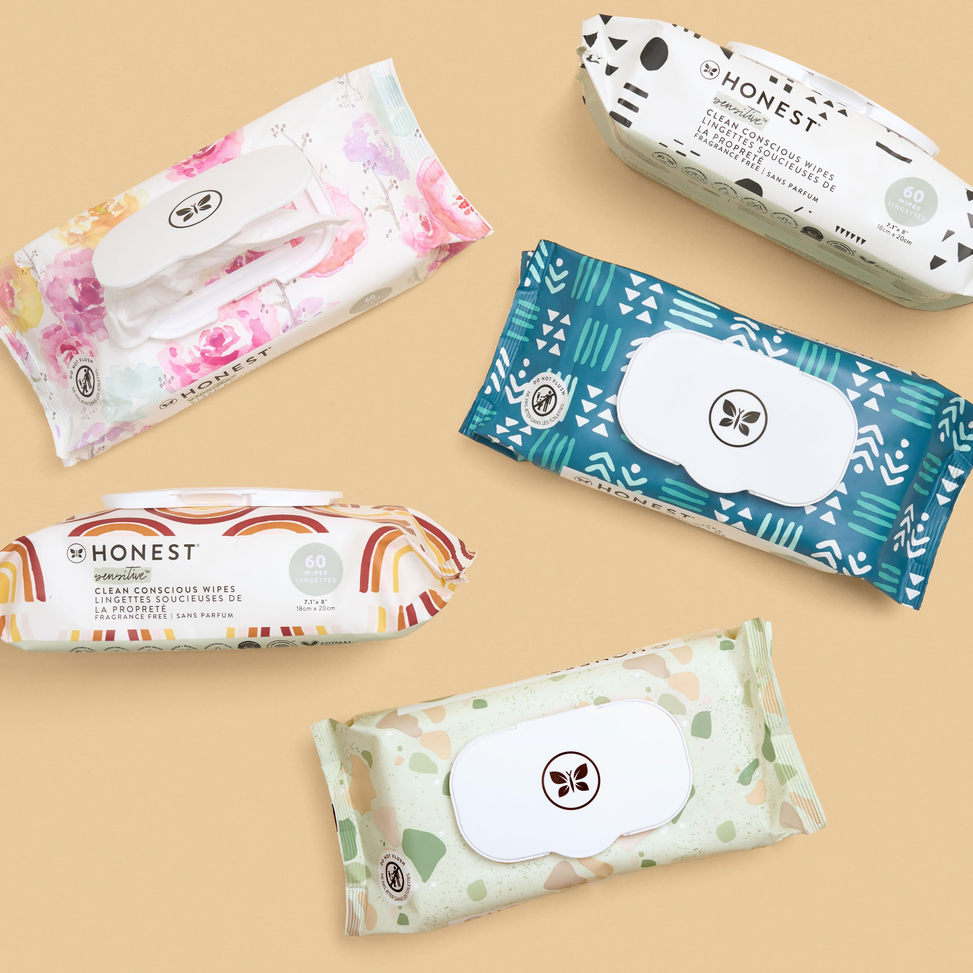 The honest co wipes discount