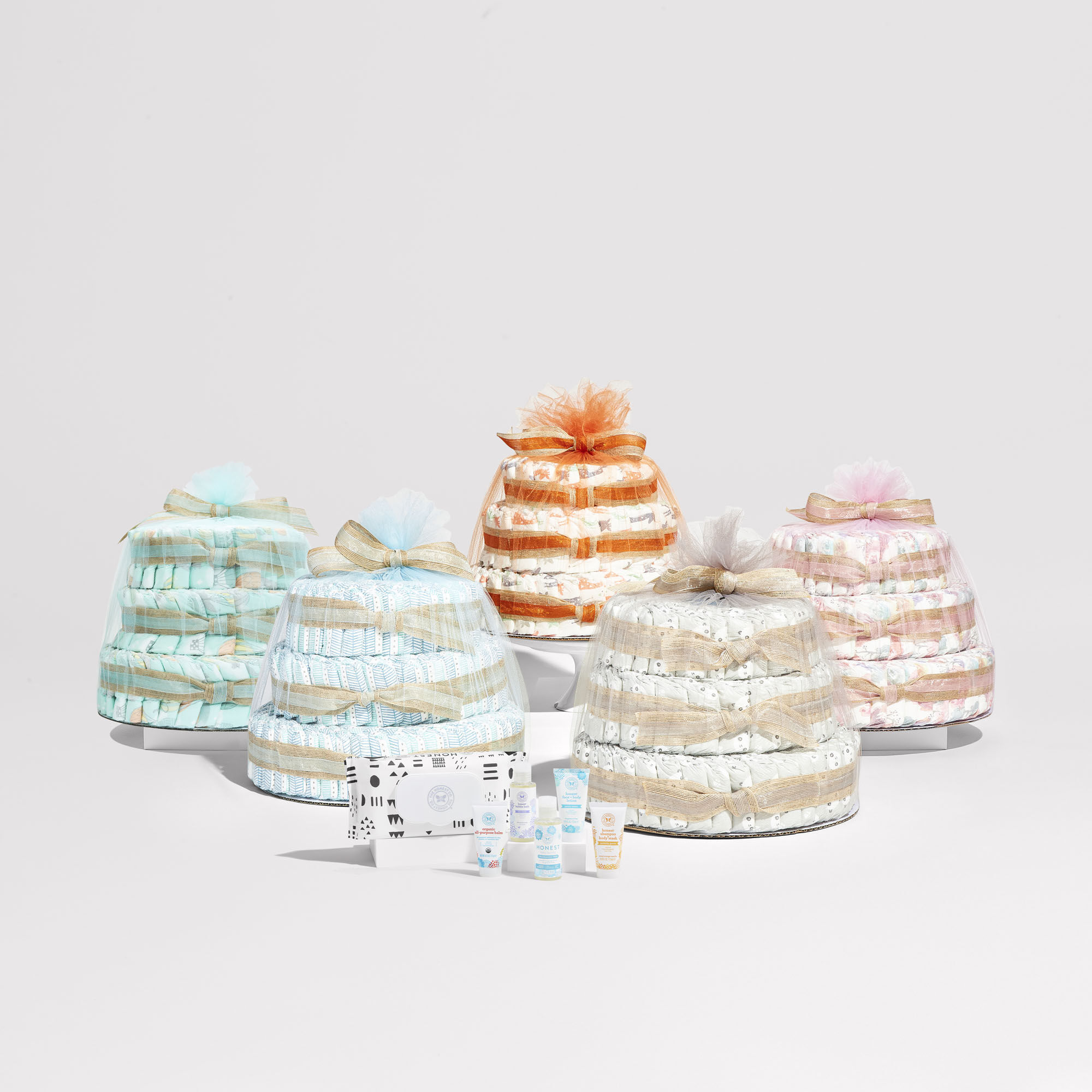 Diaper Cakes For Baby Boys Girls Honest