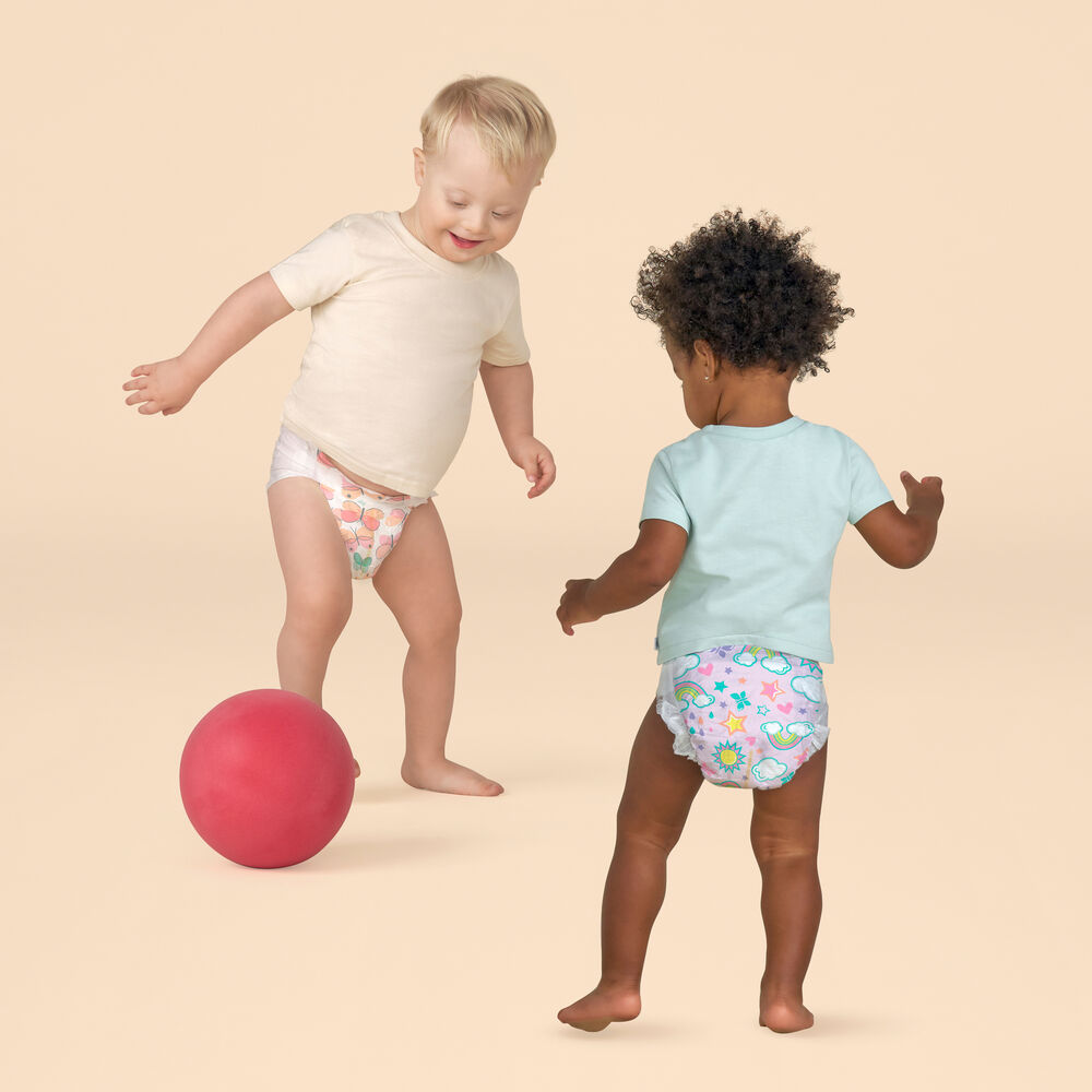 Honest Clean Conscious Diaper Box, Skys the Limit + Wingin It, Size 6