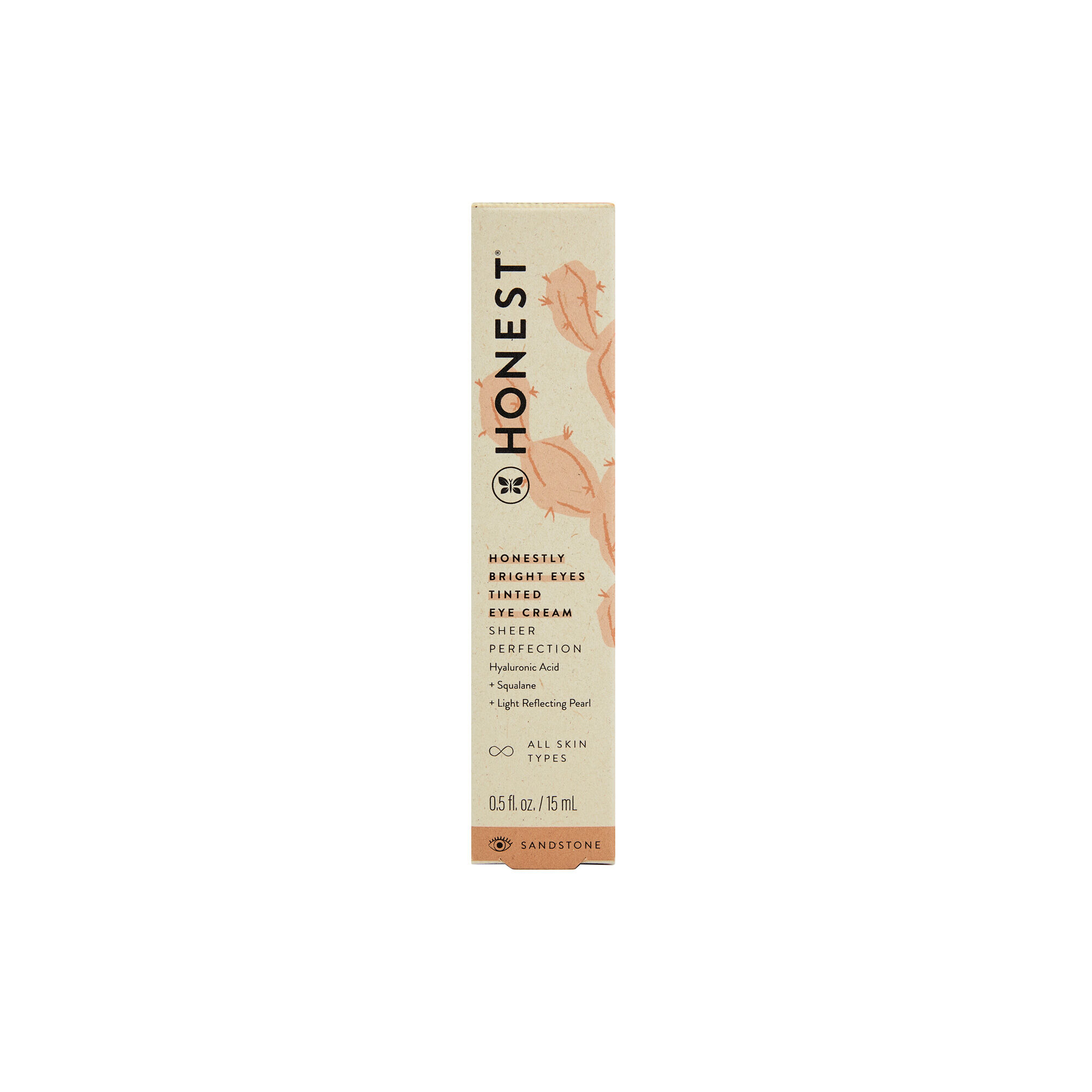Honestly Bright Eyes Tinted Eye Cream, Sandstone