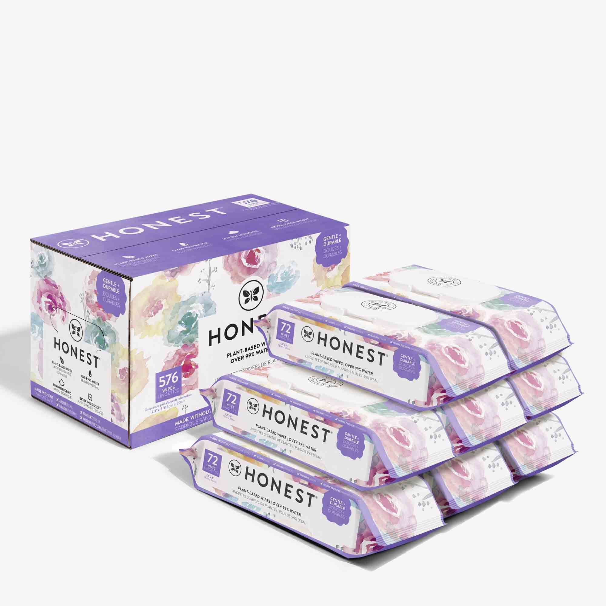 576 huggies wipes