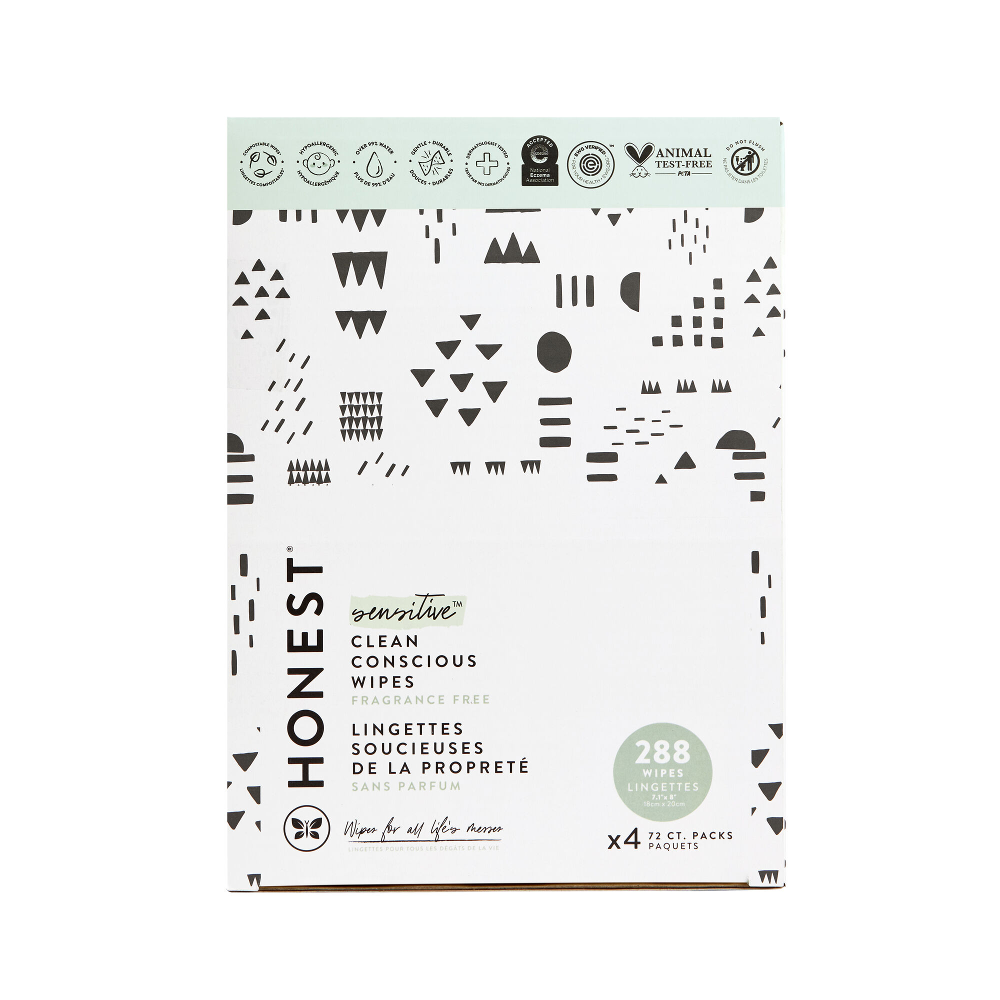 Pattern Play, 288 Count Wipes