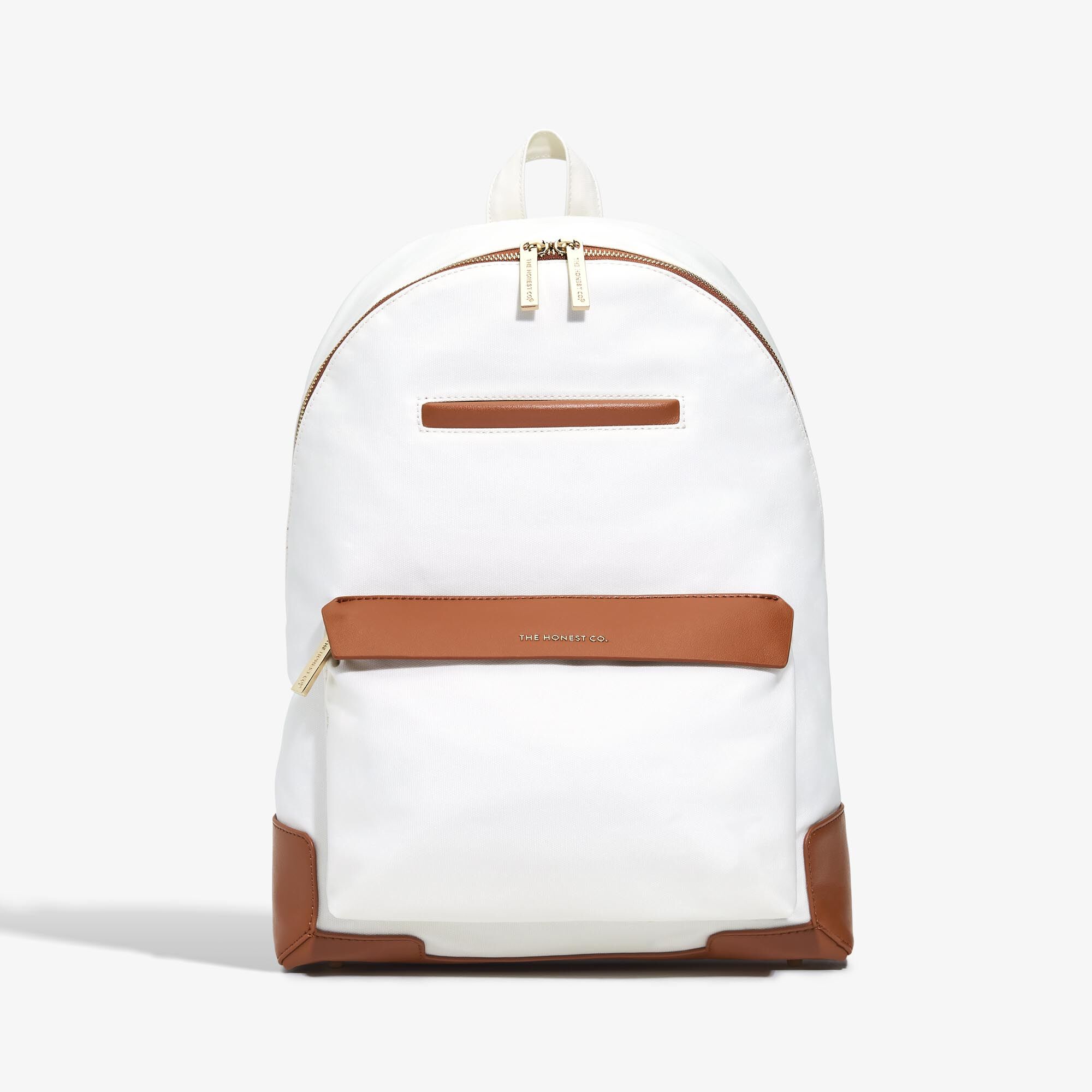 The Honest Company Uptown Canvas Backpack