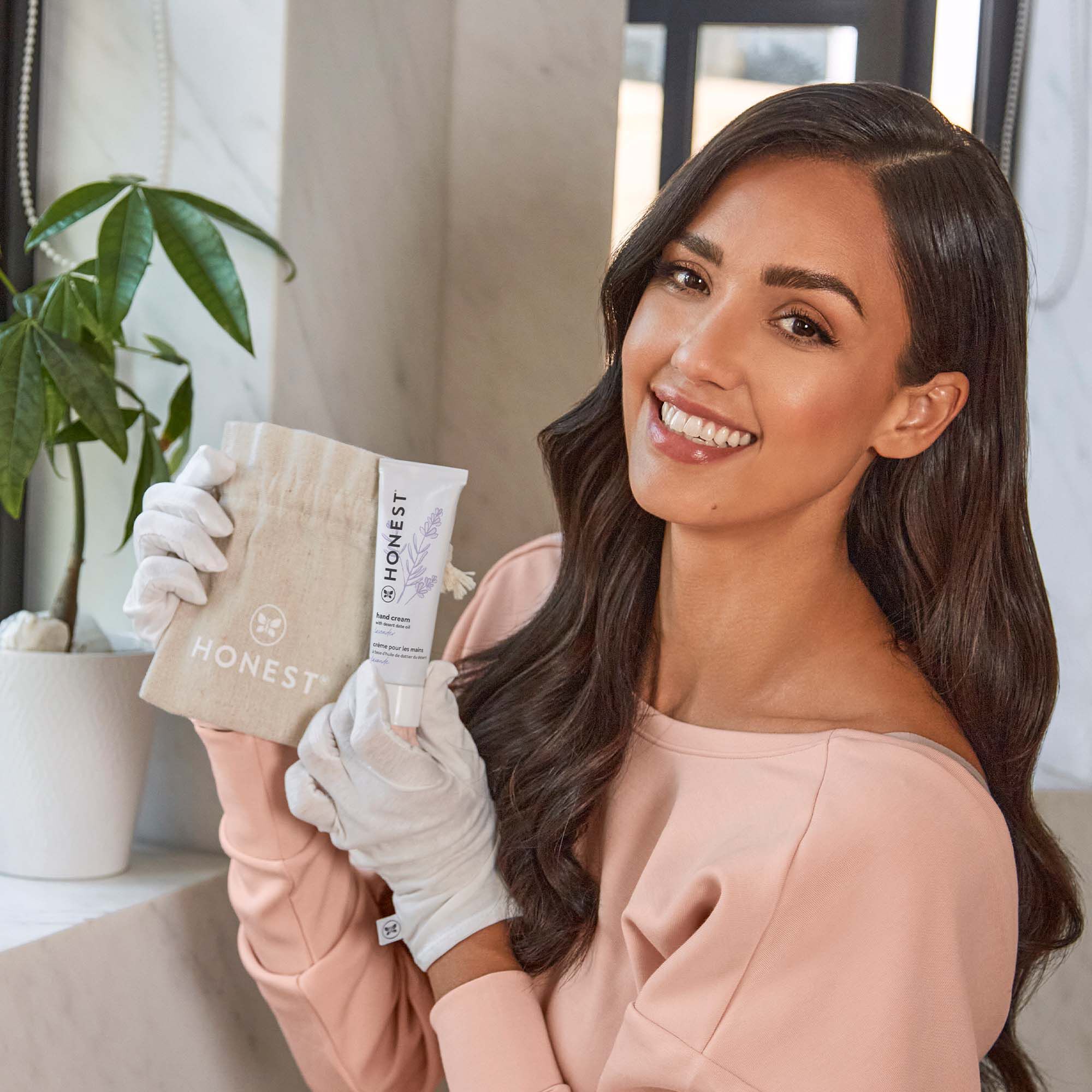 Organic Cotton Moisturizing Gloves