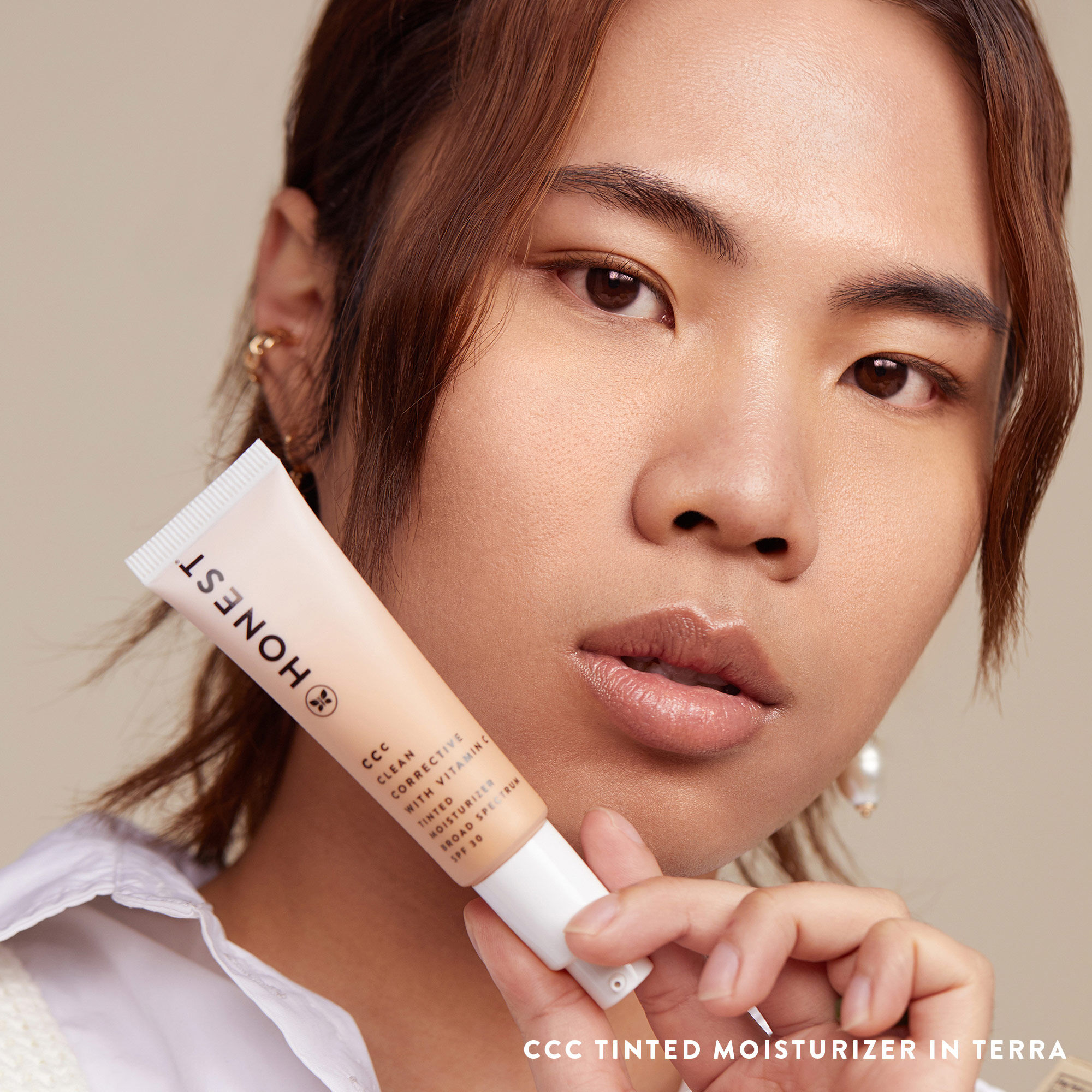 CCC Clean Corrective With Vitamin C Tinted Moisturizer Broad Spectrum SPF 30, Terra