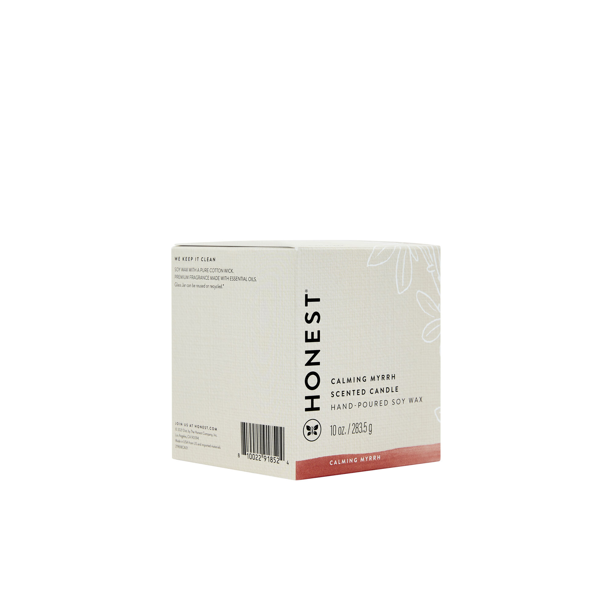 Honest x Made by D.W.C. Calming Myrrh Scented Candle