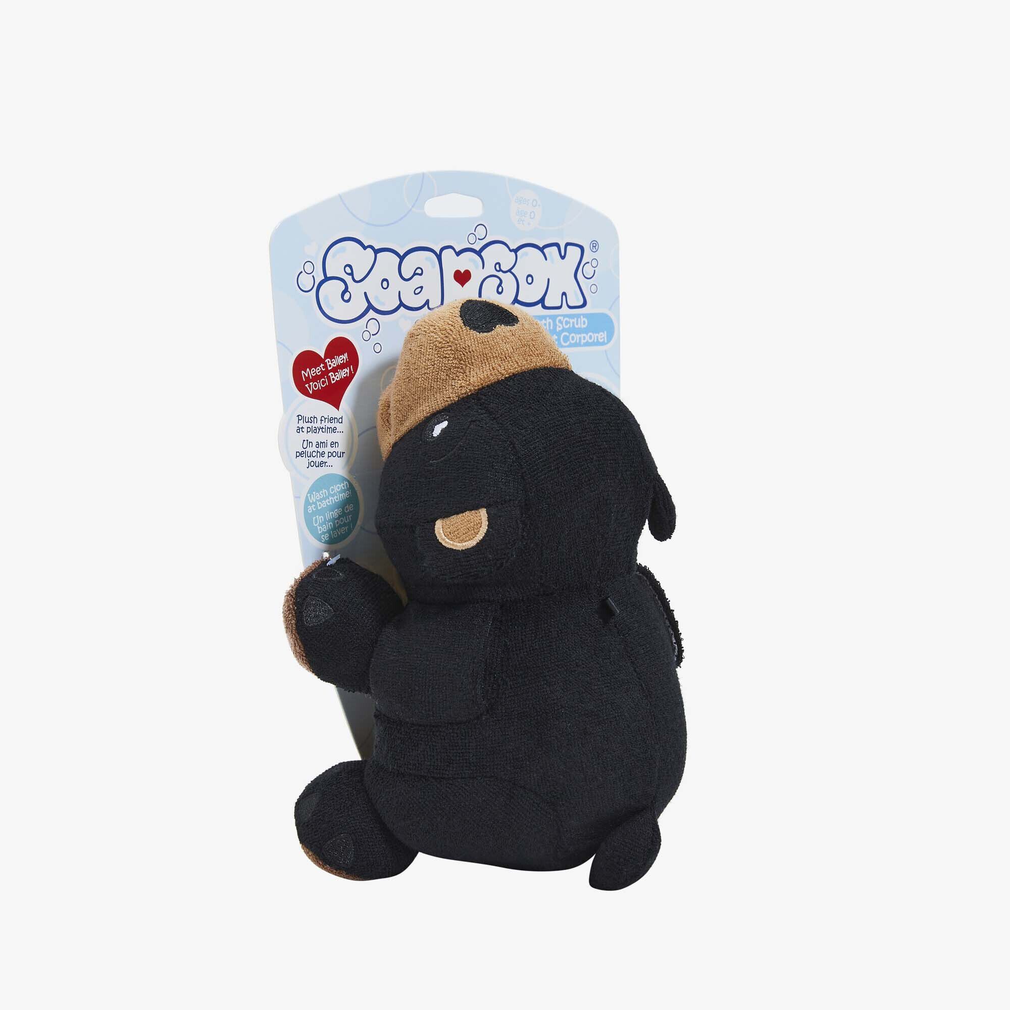 Bailey the Bear SoapSox Bath Sponge