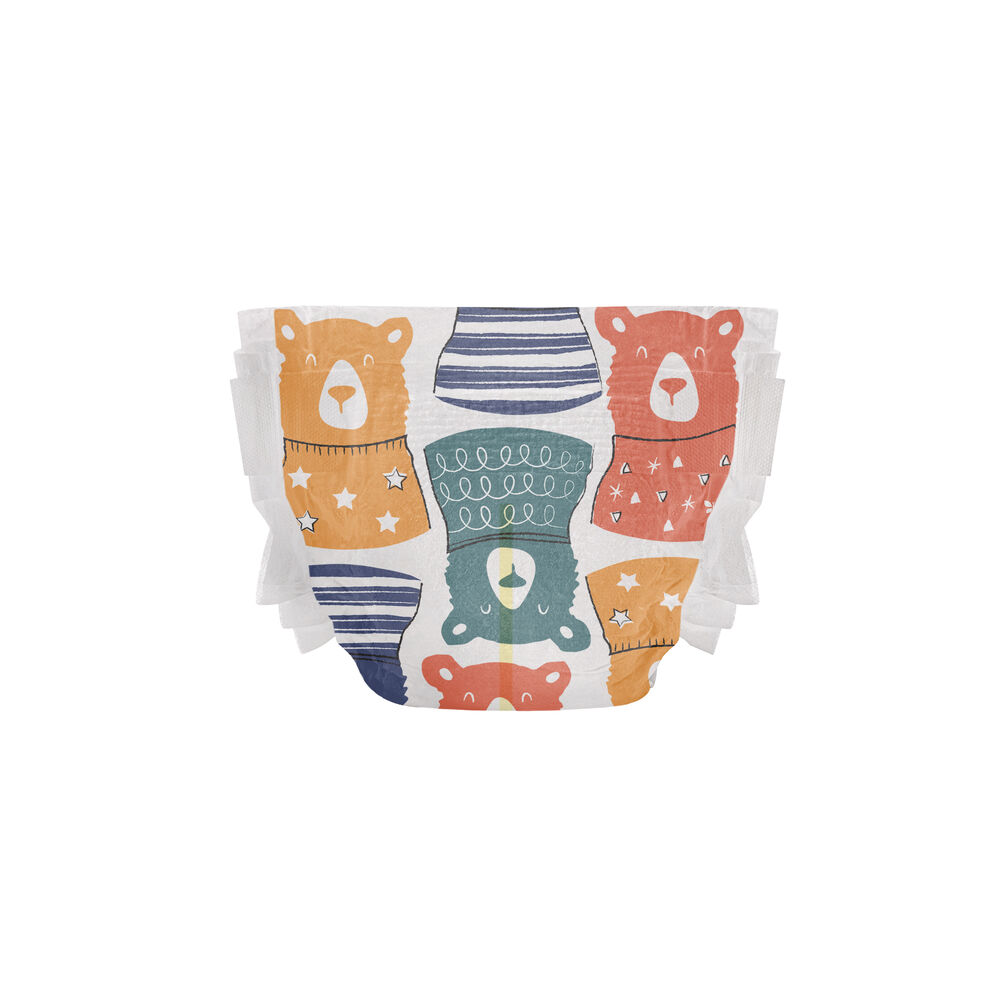 Honest Clean Conscious Diaper&reg;, Beary Cool, Size 6