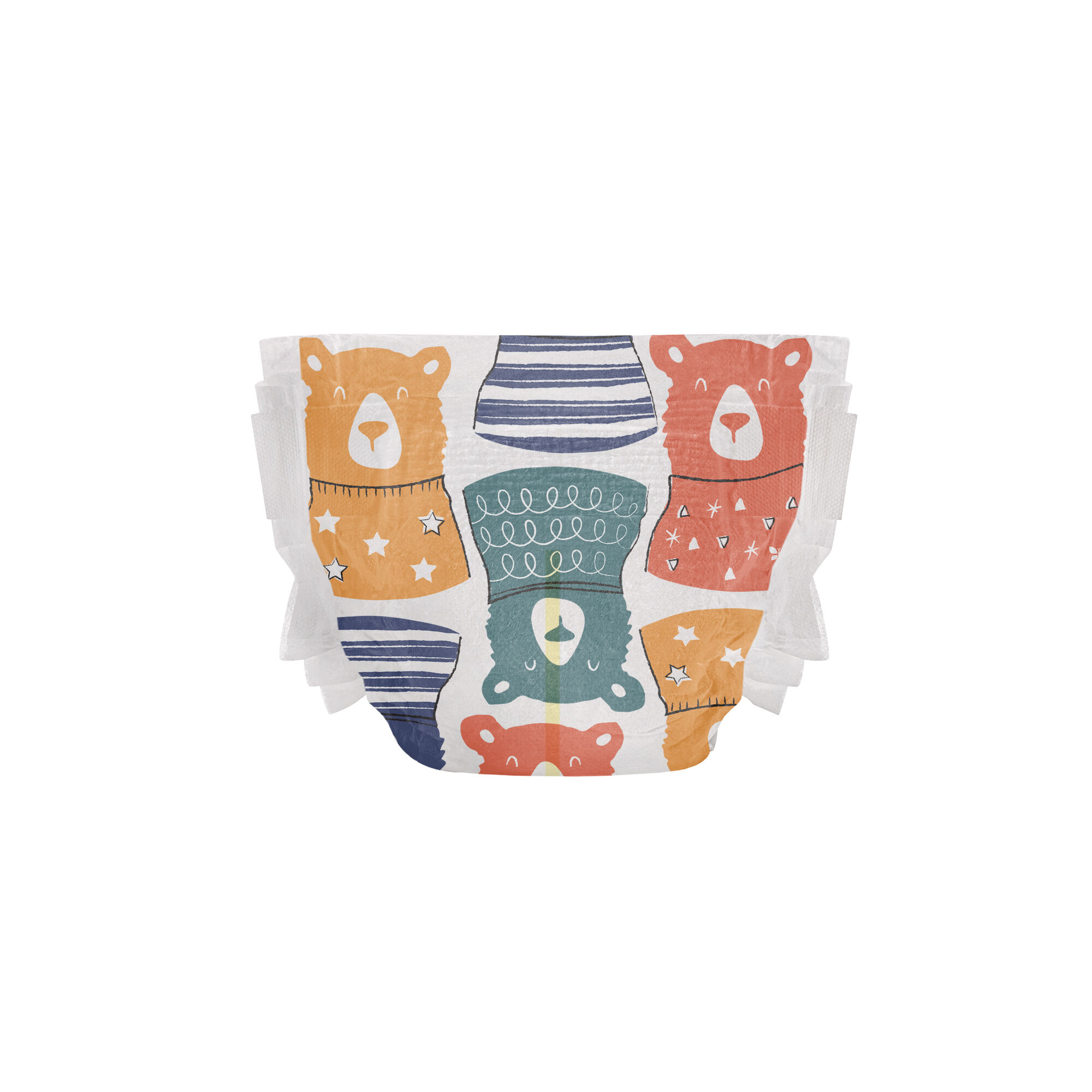 Honest Clean Conscious Diaper&reg;, Beary Cool, Size 6