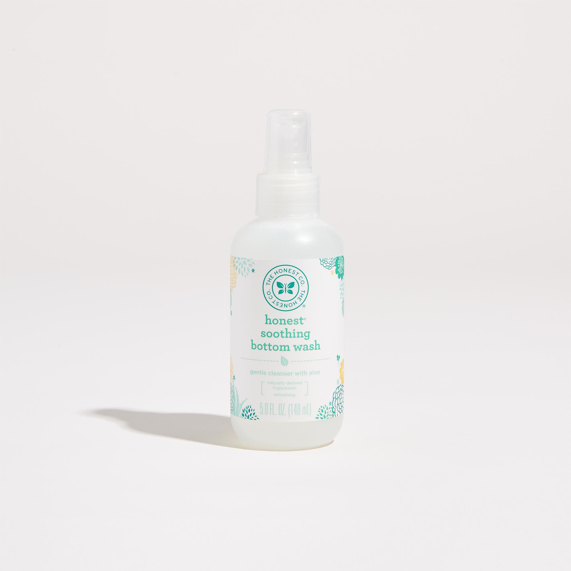 honest company soothing bottom wash