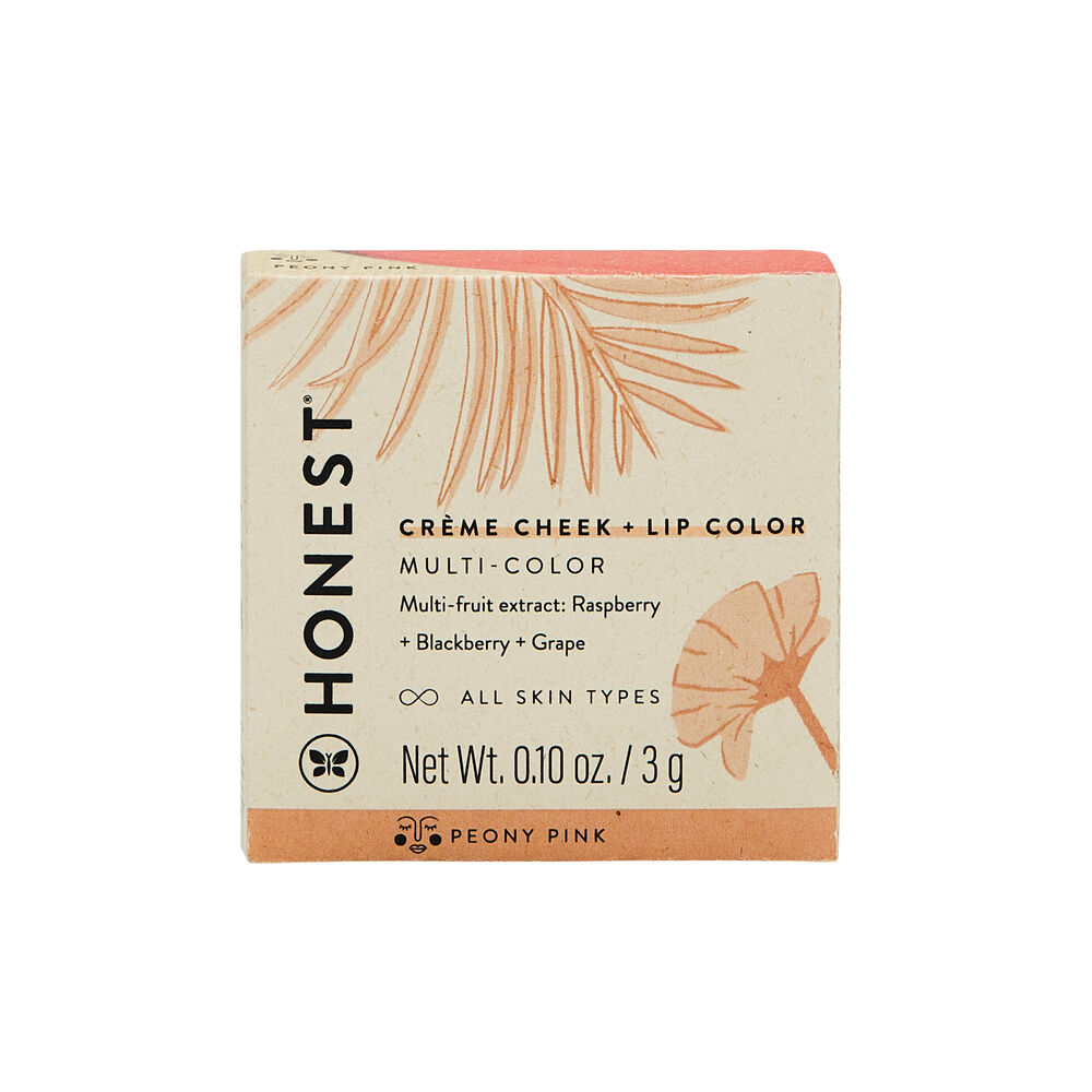 Creme Cheek + Lip Color, Peony Pink