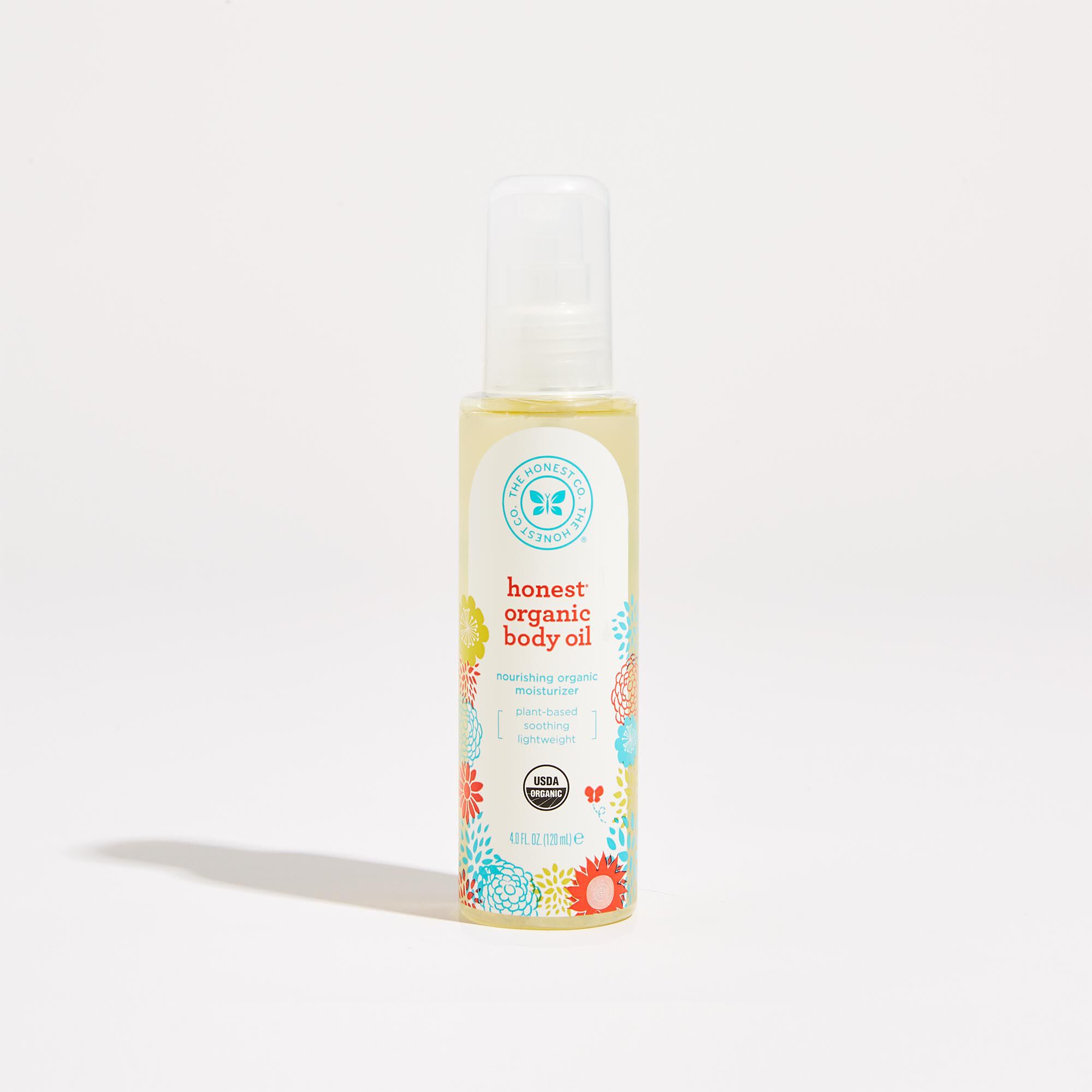Organic Body Oil