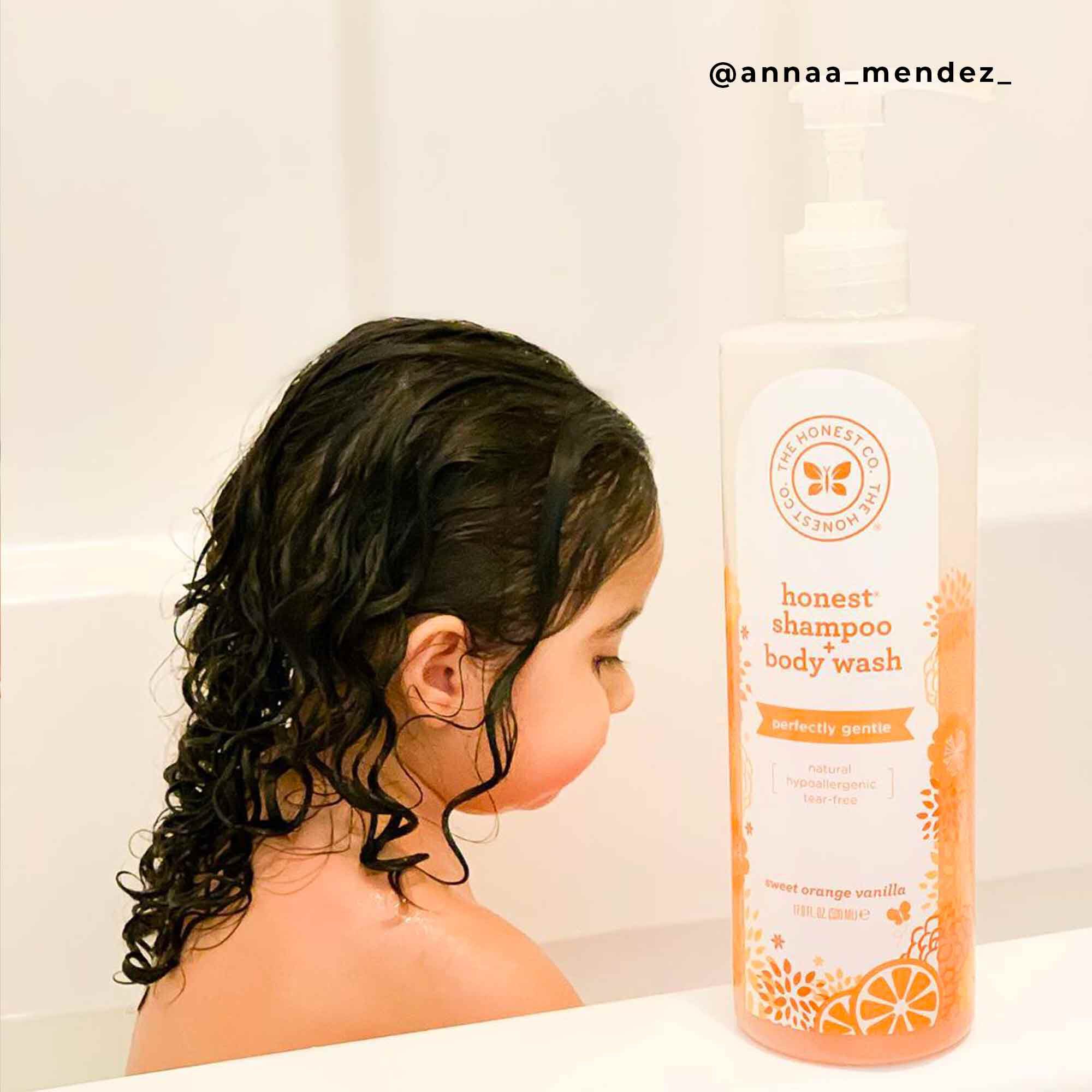 honest company baby shampoo