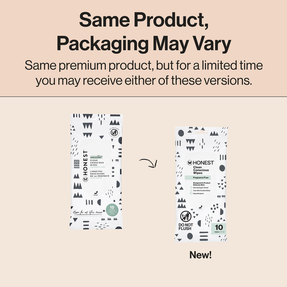 Pattern Play, 10 Count Wipes