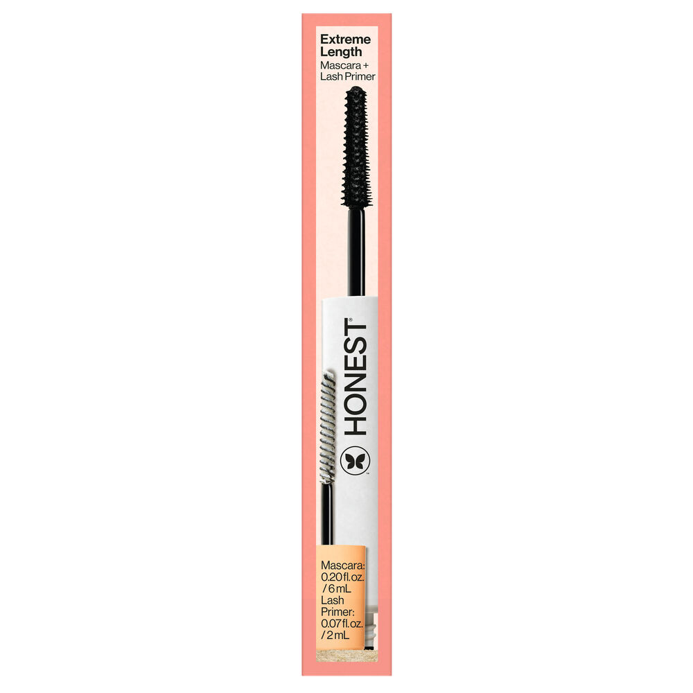 Extreme Length Mascara + Lash Primer, 1-Pack