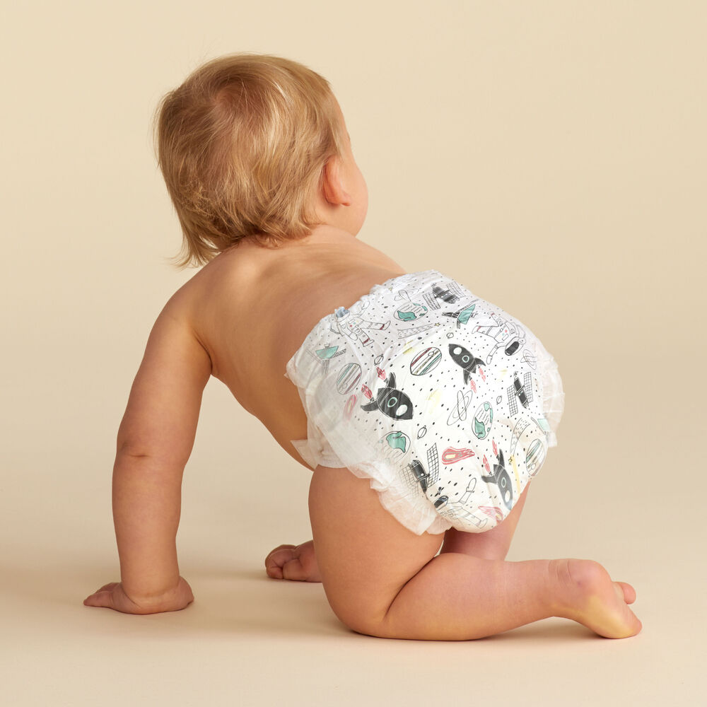 Clean Conscious Diaper, Space Traveling, Size 3