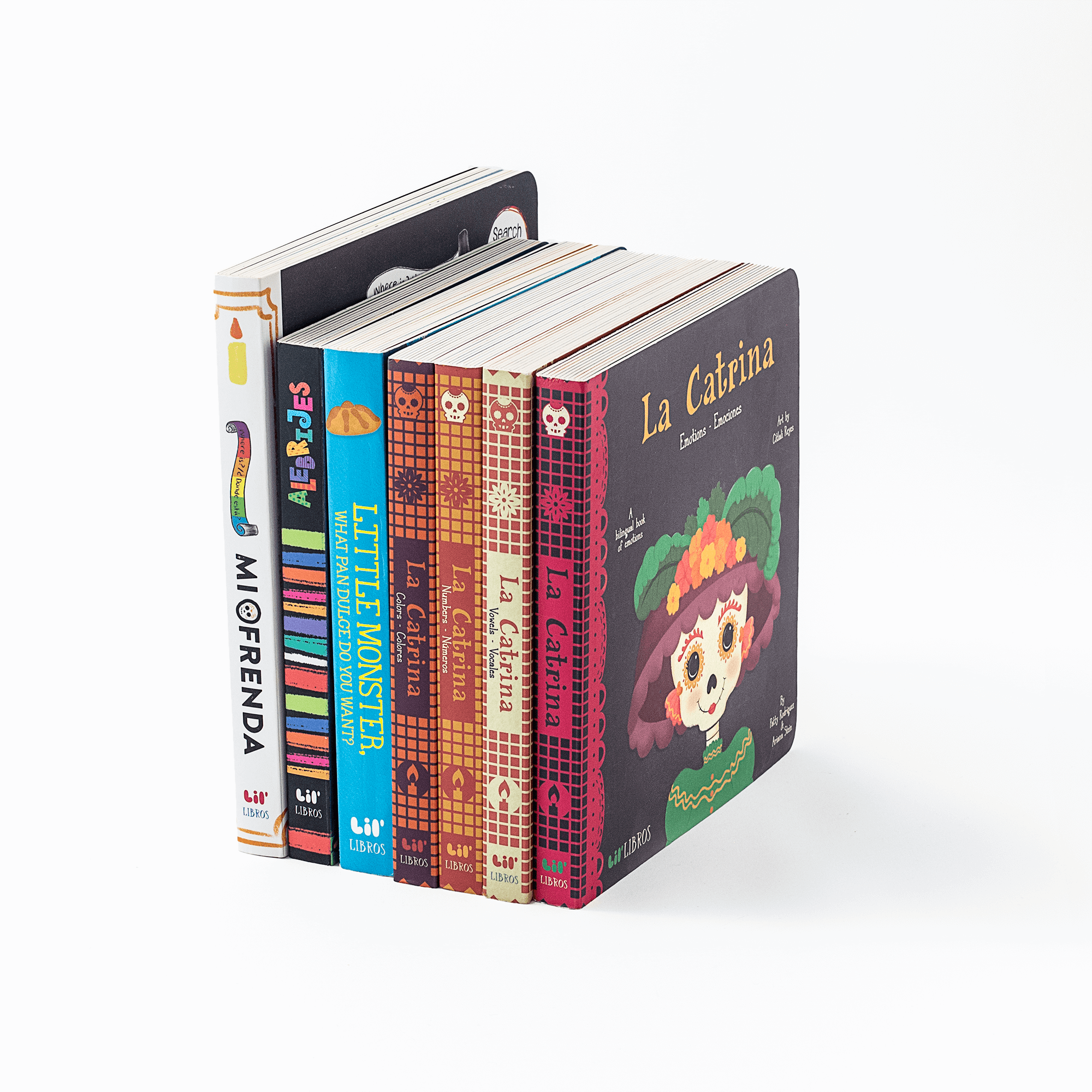 Lil' Libros Day of the Dead Bundle