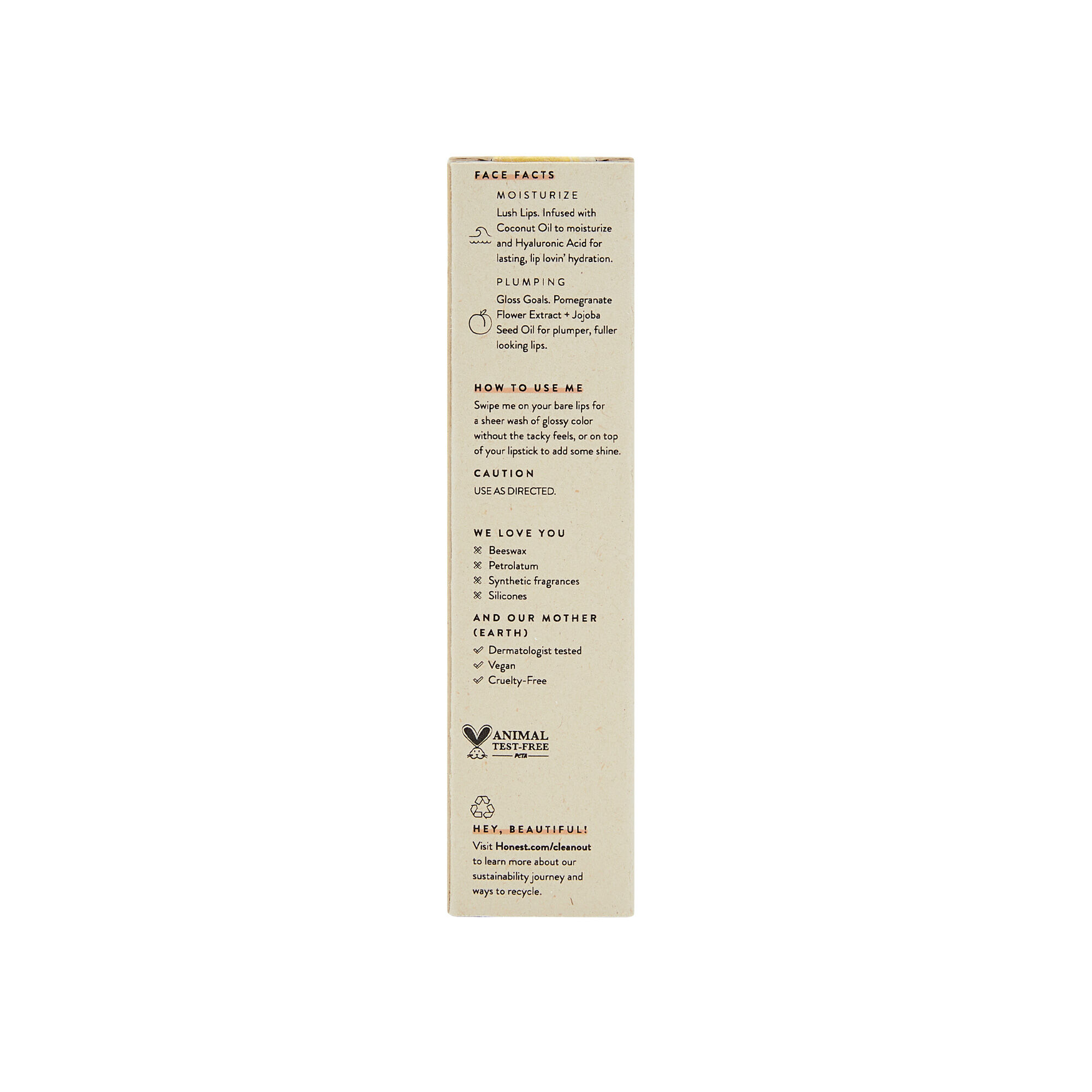 Gloss-C Lip Gloss, Moonstone