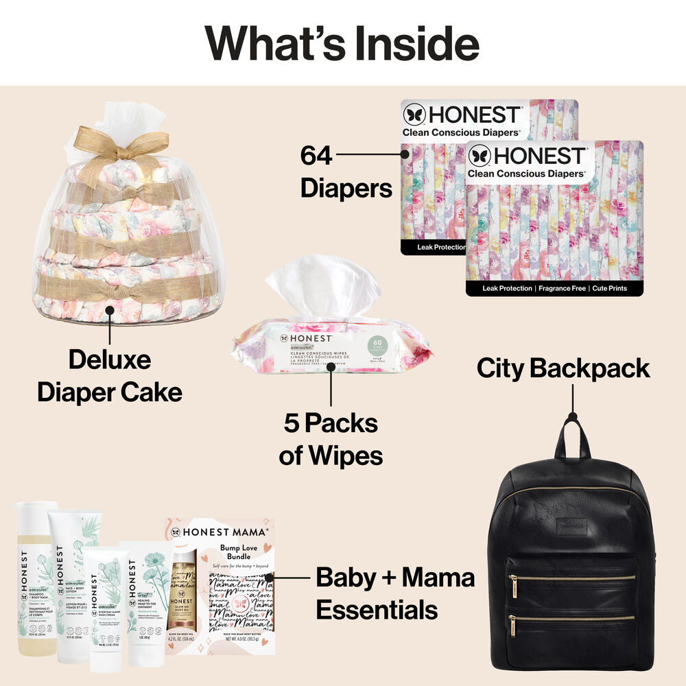 Ultimate Newborn Kit, Rose Blossom