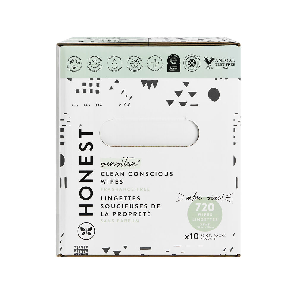 Pattern Play, 720 Count Wipes