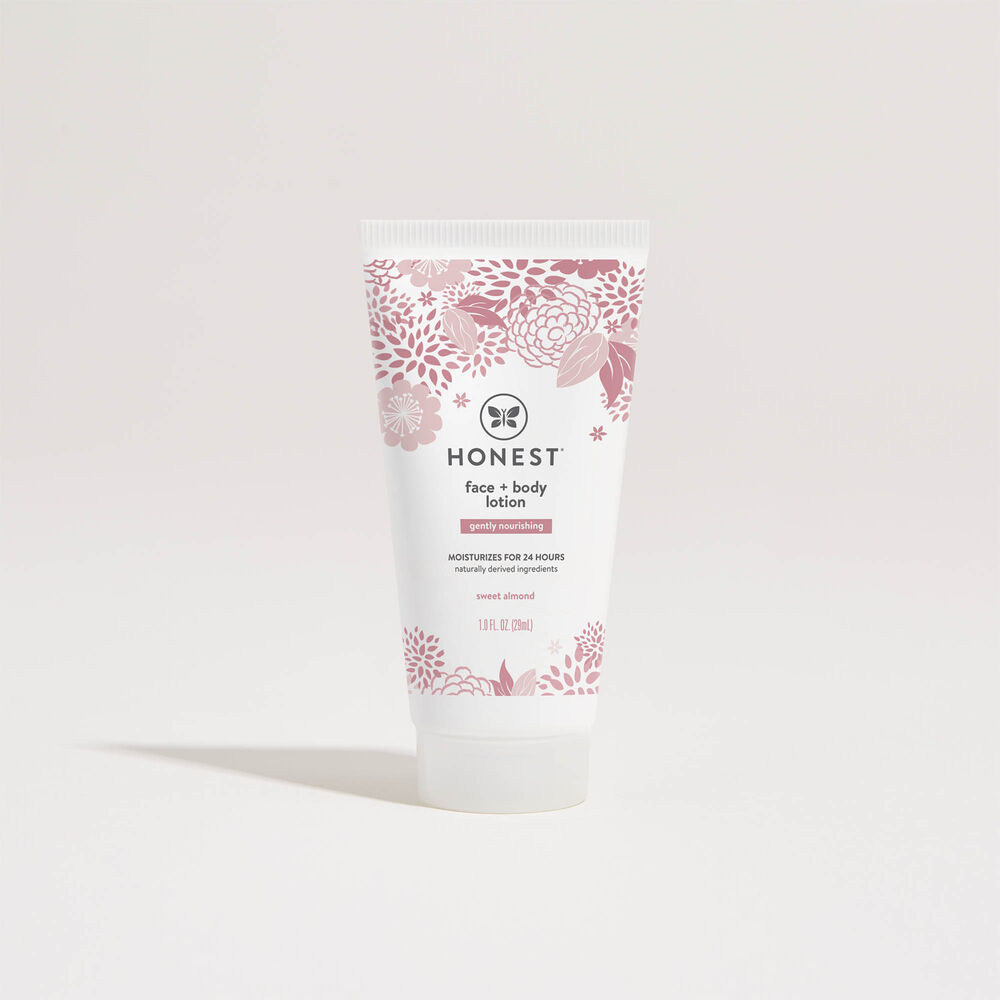 Face + Body Lotion, Gently Nourishing