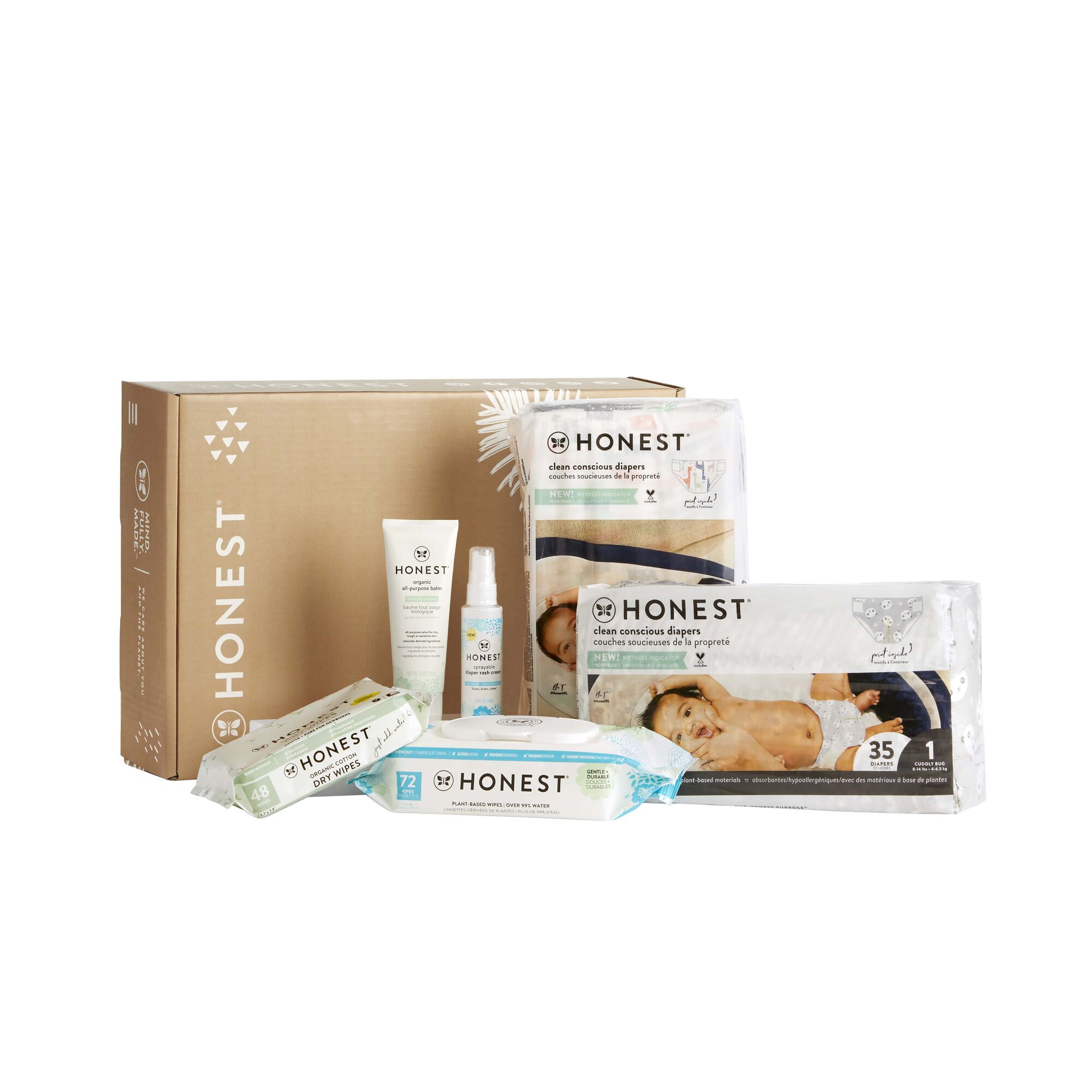 Honest Baby Arrival Gift Set