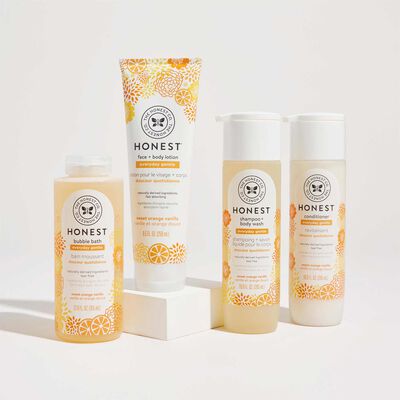 Everyday Gentle Bathtime Routine