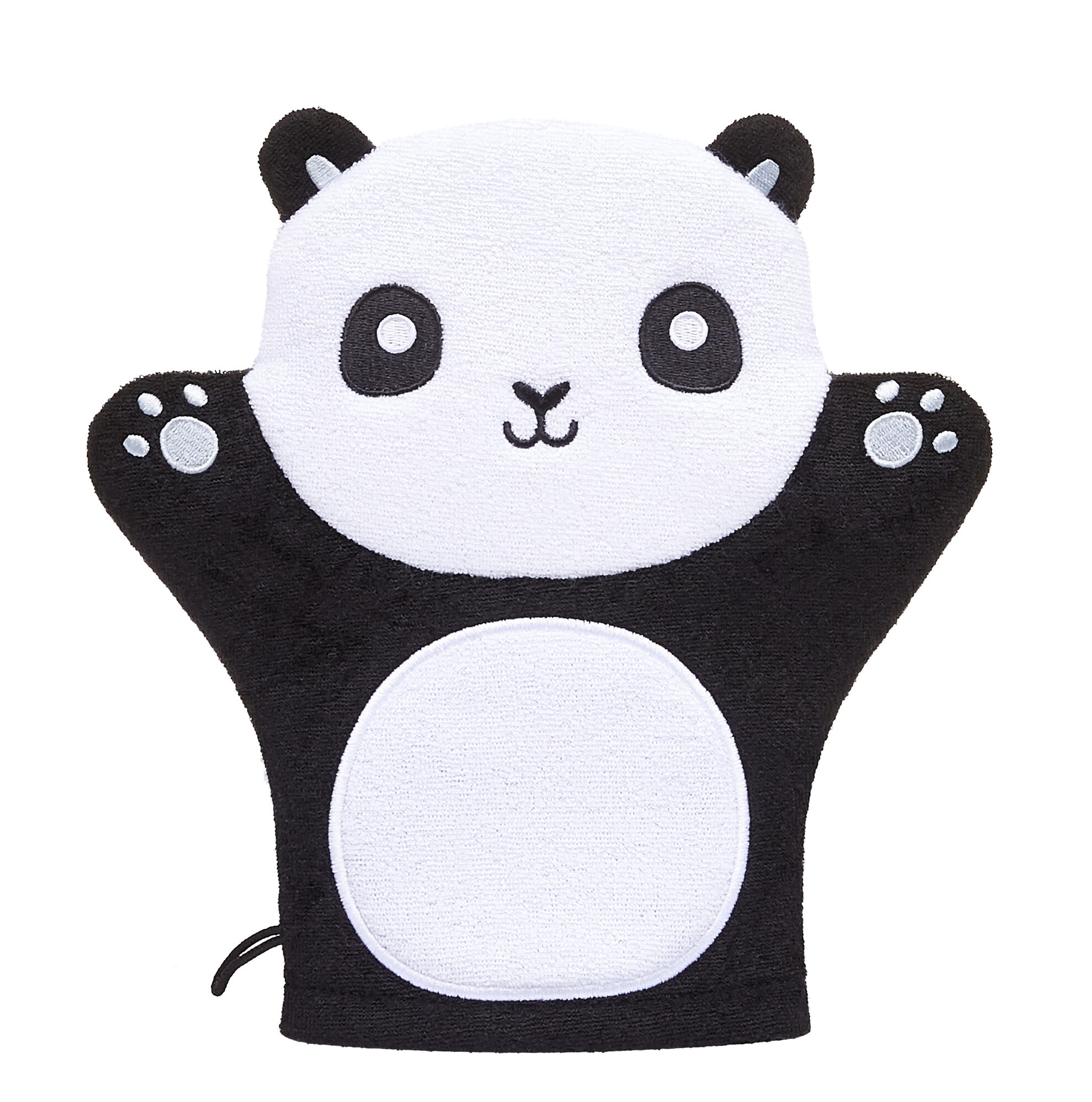 Panda Bath Mitt