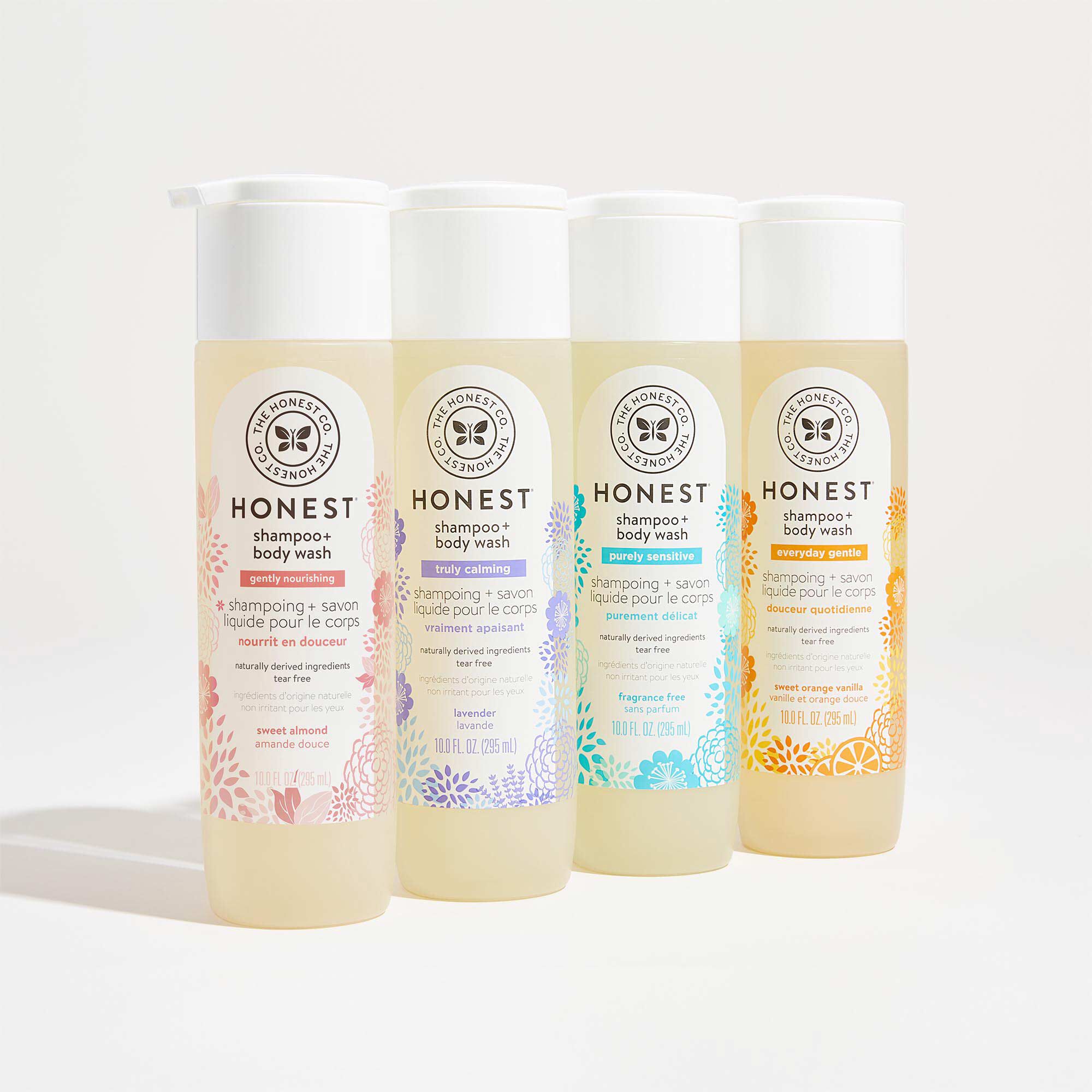 baby shampoo body wash