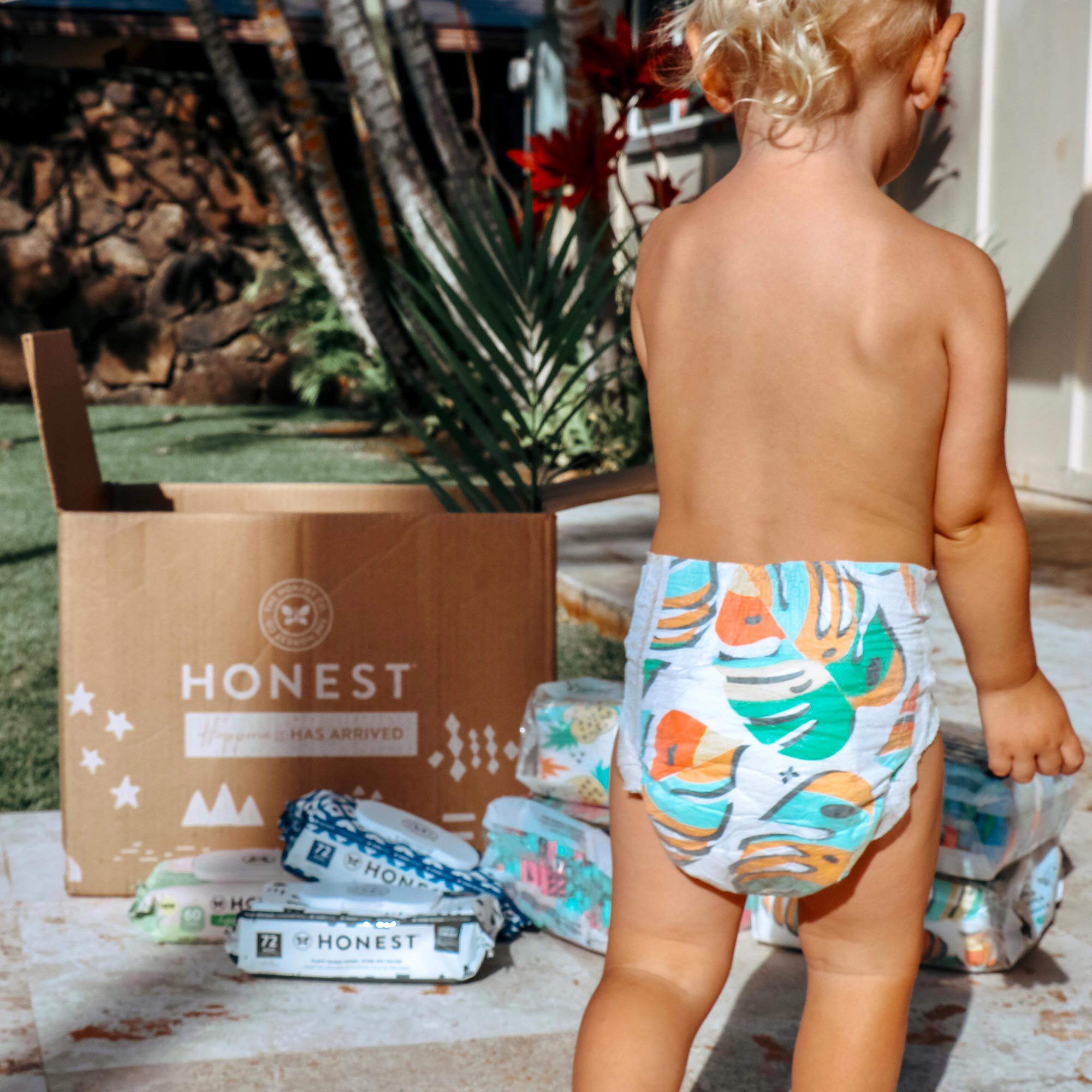Diaper Subscription Monthly Diapers & Wipes Honest