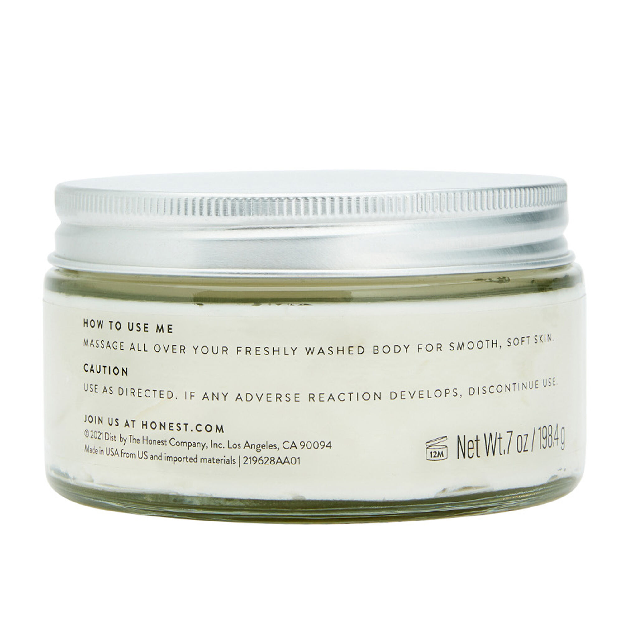 Soft store body cream