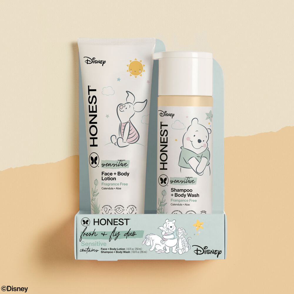 Disney Shampoo + Lotion Duo, Sensitive