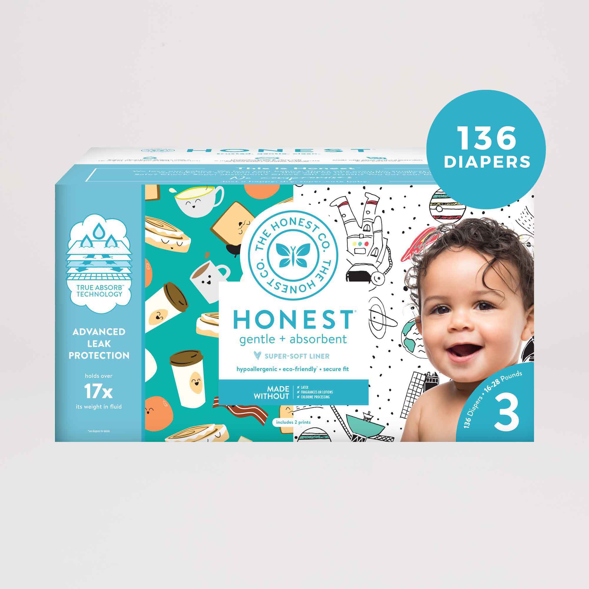 Honest breakfast diapers discount